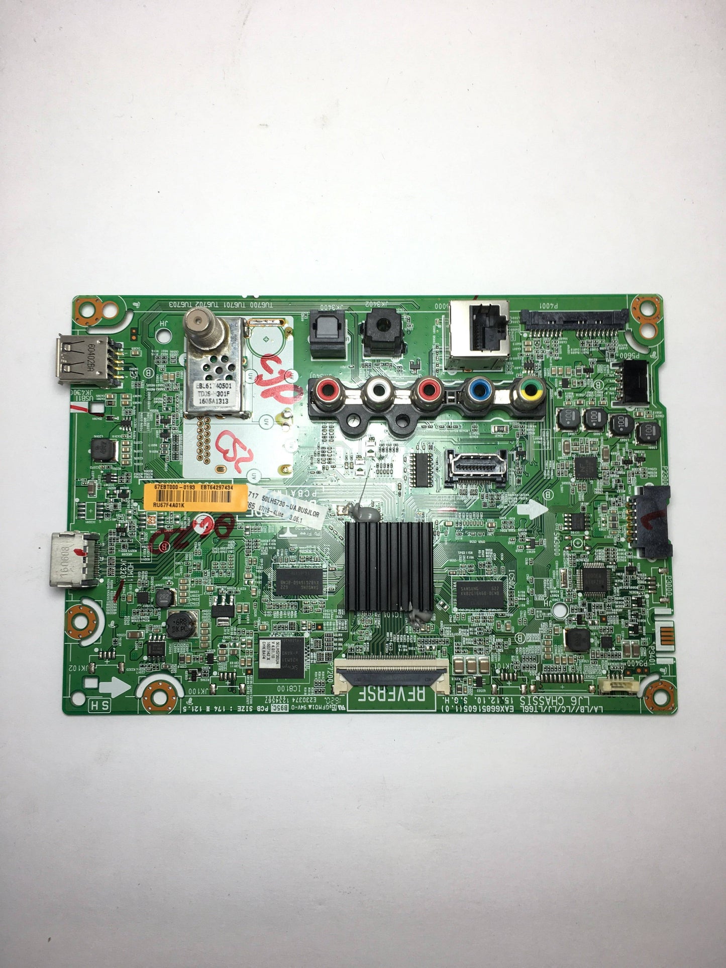 LG EBT64297434 Main Board for 50LH5730-UA Otarealm
