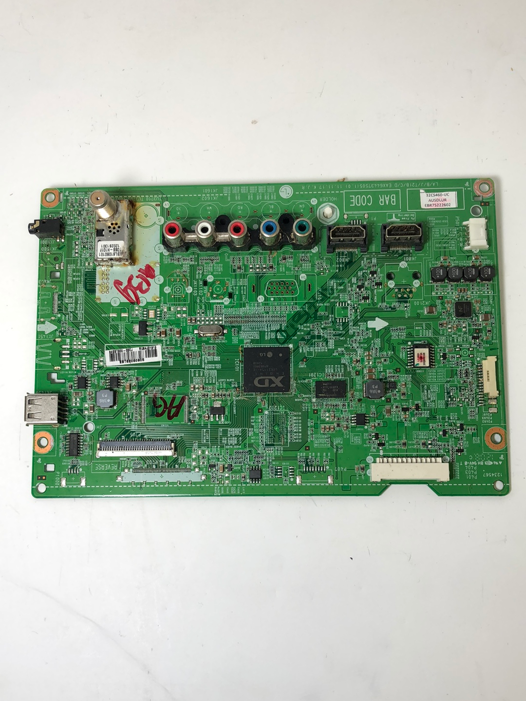 LG EBT62060905 (EBR75222602) Main Board for 32CS460-UC Otarealm