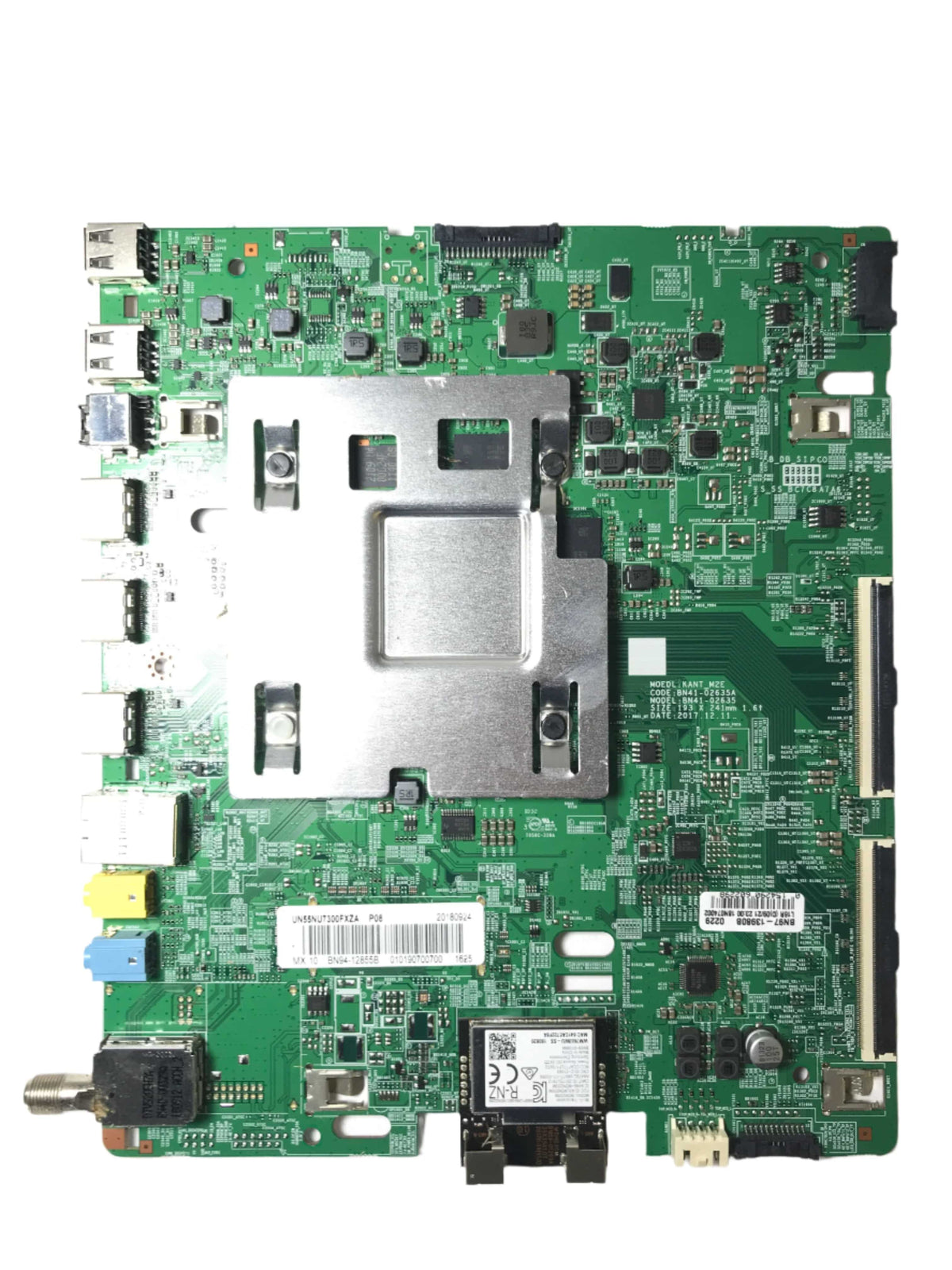 Samsung BN94-12855B Main Board for UN55NU7300FXZA (Version FA01) Otarealm