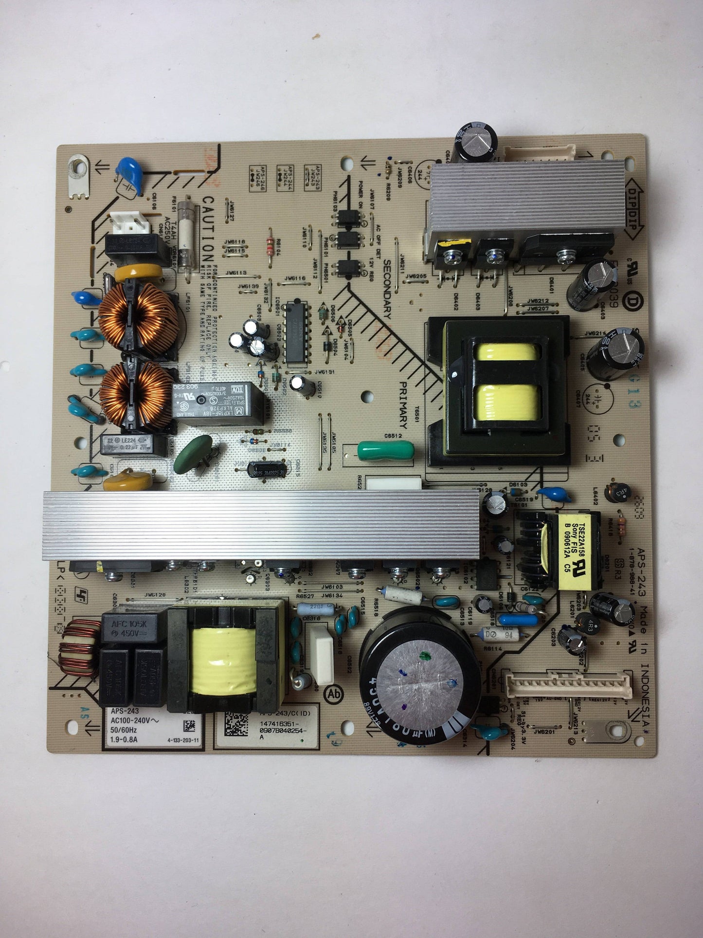 Sony 1-474-163-51 Power Supply Unit Otarealm