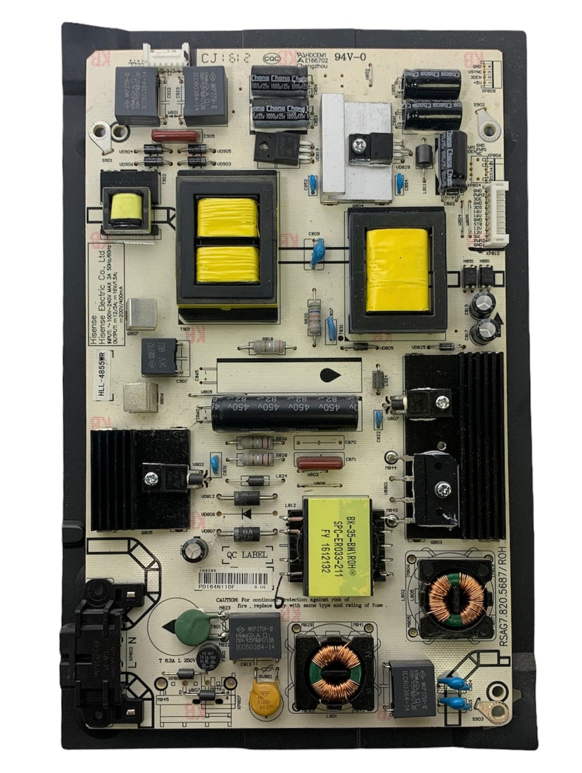 Hisense 184346 Power Supply Board 43H7C 43H7C2 Otarealm