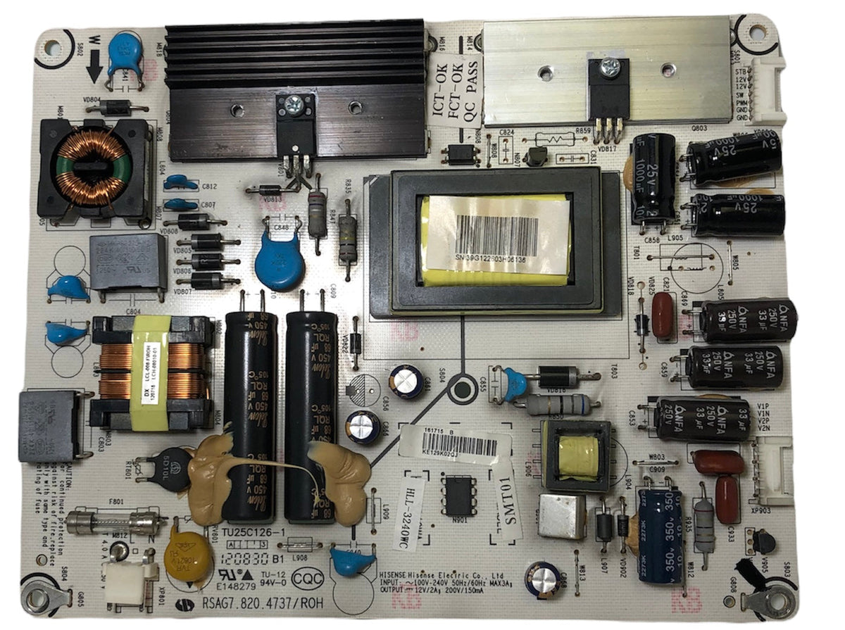 161715 Insignia Power Supply for NS-39E480A13 Otarealm