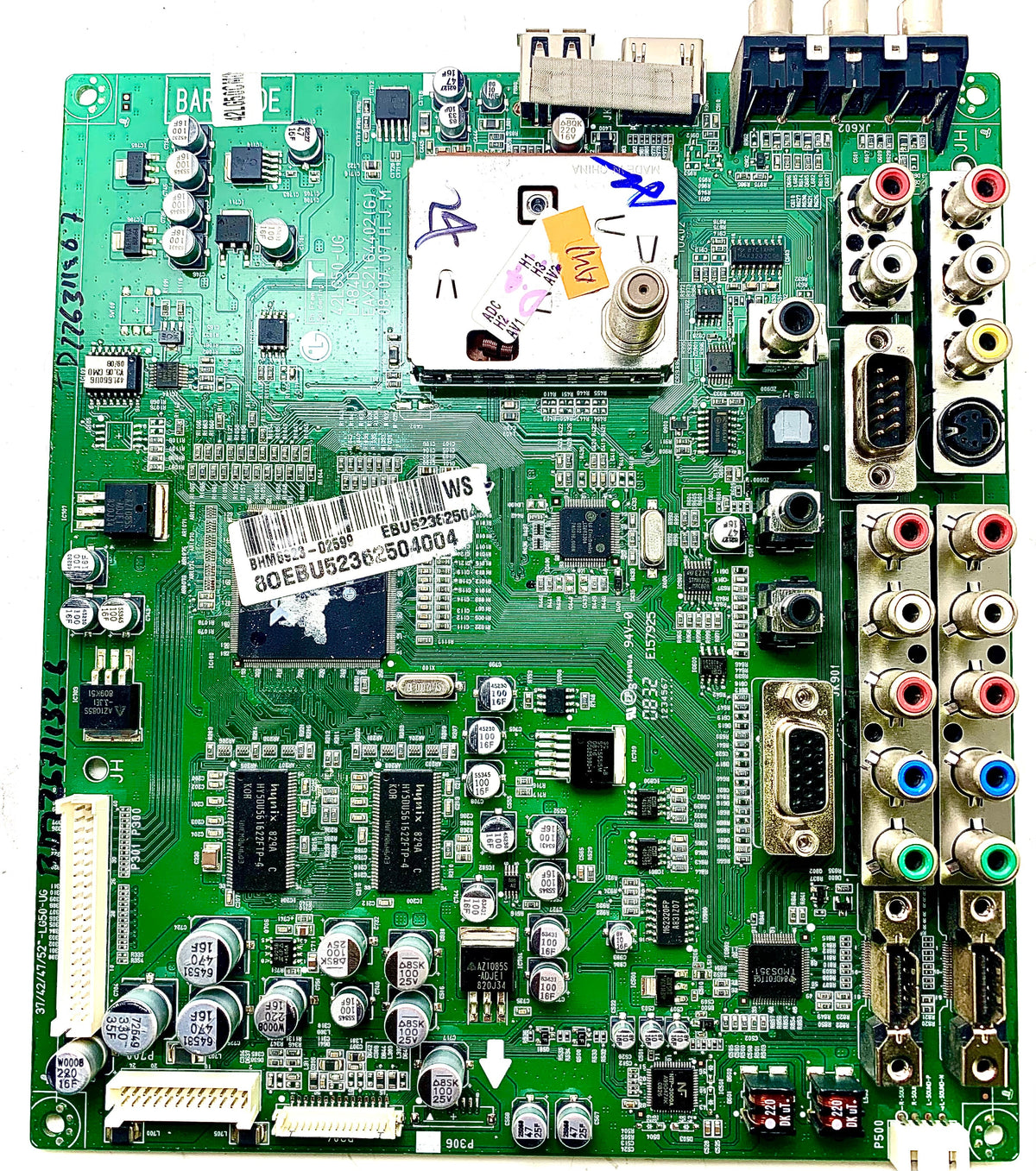 LG EBU52362504 (EAX52164402) Main Board for 42LG50-UG Otarealm