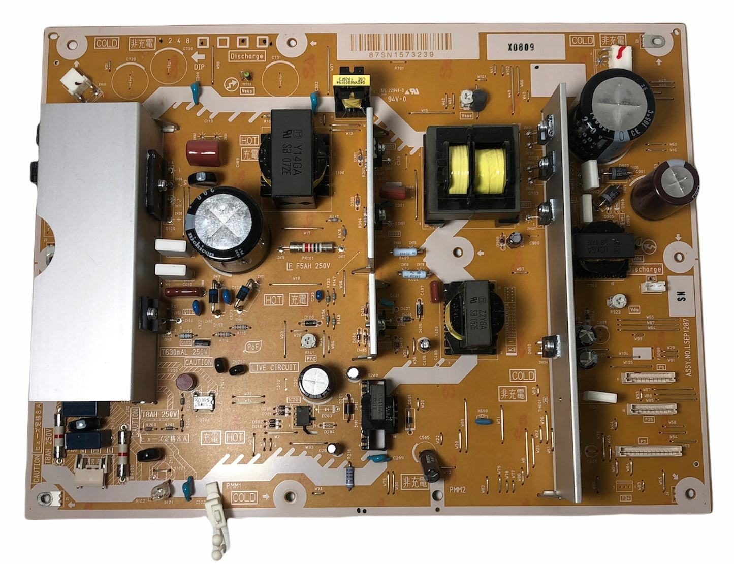 Panasonic LSEP1287SNHB P Board for TC-P42GT25 Otarealm