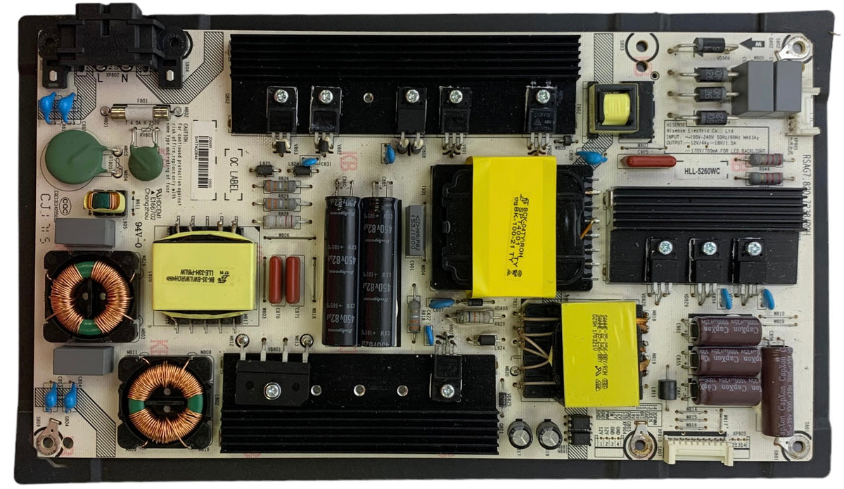 Hisense 282461 Power Supply 65U6G Otarealm