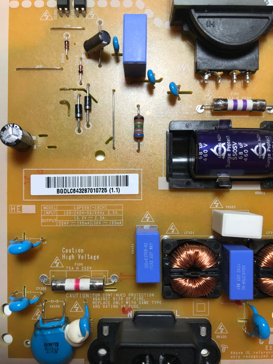 LG EAY64328701 (EAX66832401(1.3)) Power Supply 55LH5750-UB Otarealm