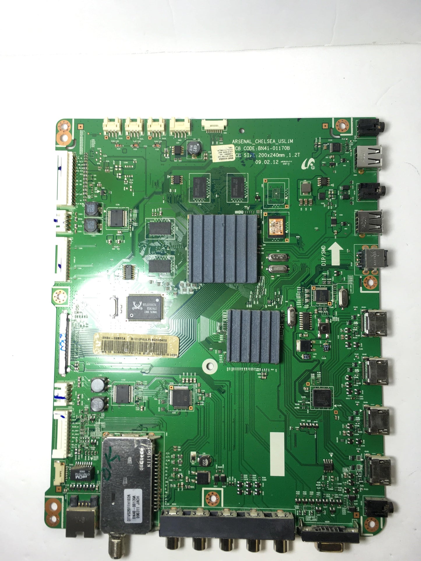 Samsung BN94-02820A (BN41-01170B) Main Board for PN50B850Y1FXZA Otarealm
