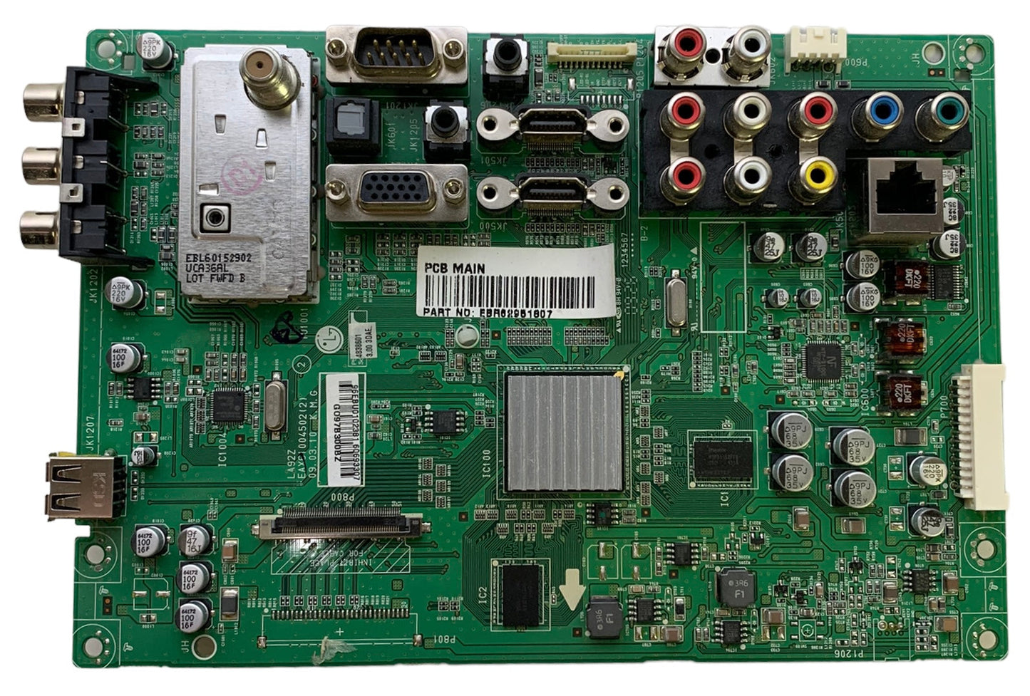 LG EBR62951807 (EAX61004502(2)) Main Board for 42LH300C-UA Otarealm