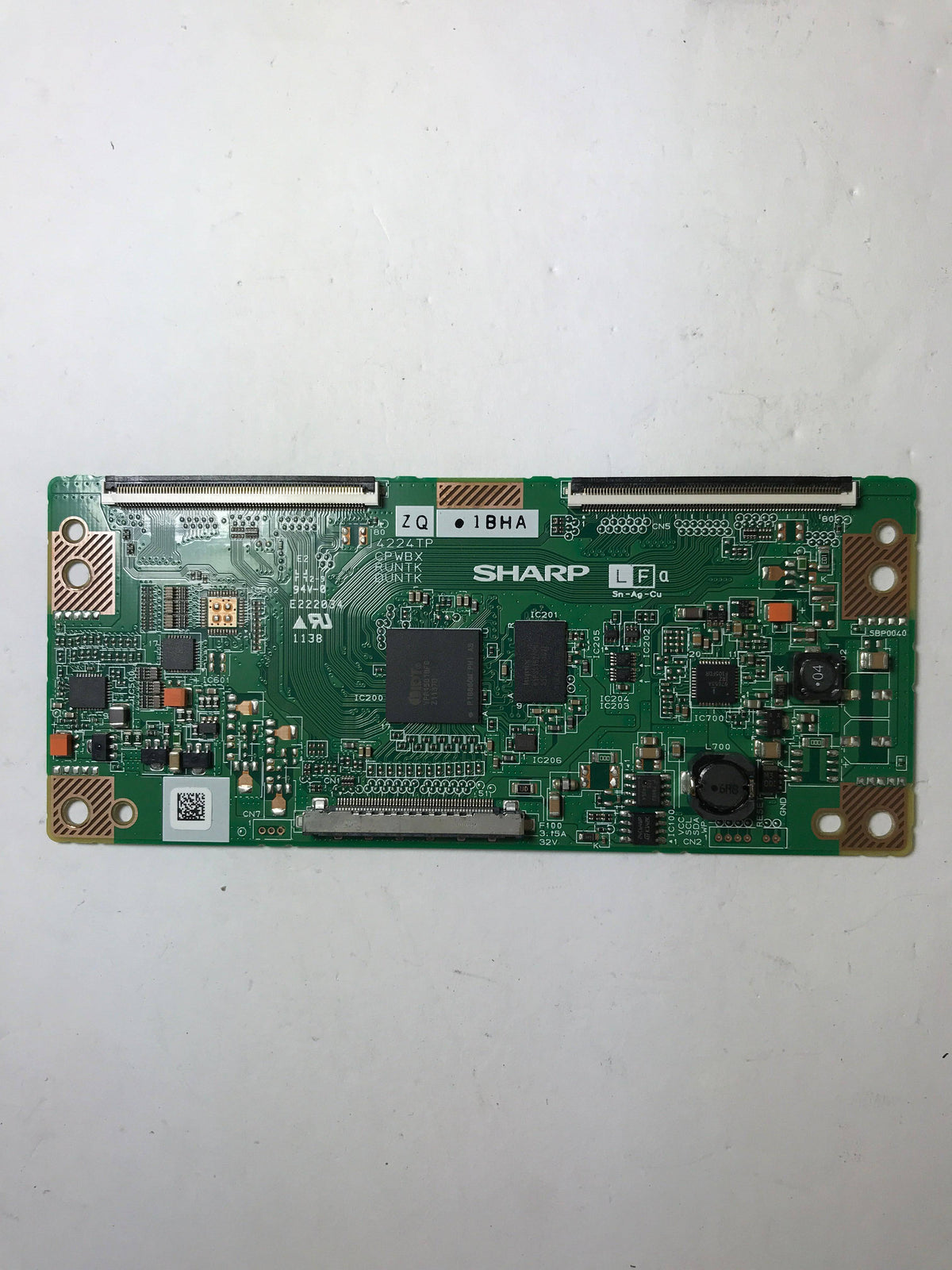 Sharp RUNTK4224TPZQ (CPWBX4224TPZQ, DUNTK4224TPZQ) T-Con Board Otarealm