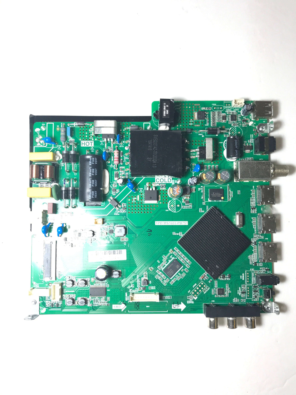 JVC 515Y16031M06 Main Board / Power Supply for LT-43MAW588 Otarealm