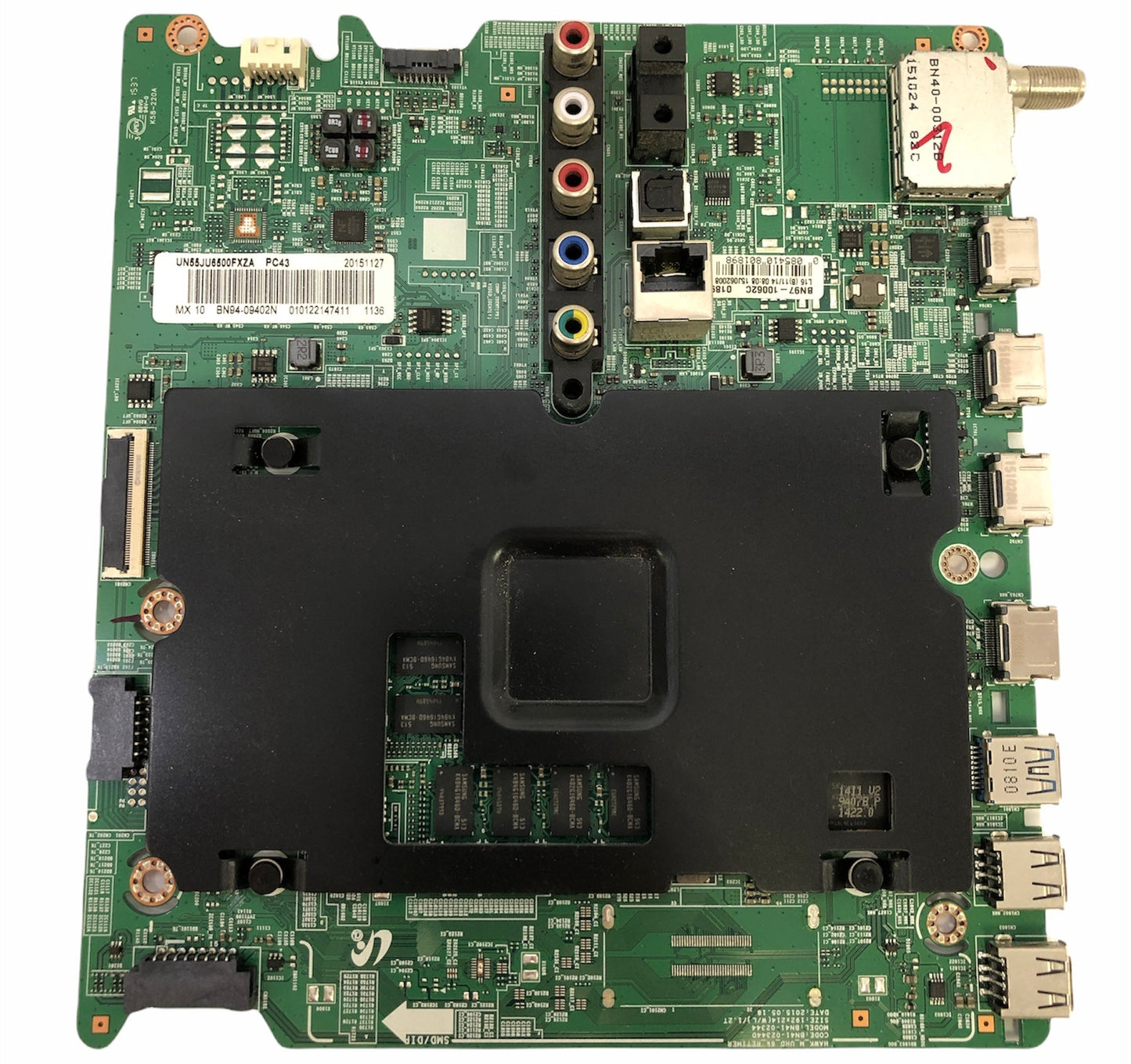 Samsung BN94-09402N Main Board for UN55JU6500FXZA Otarealm
