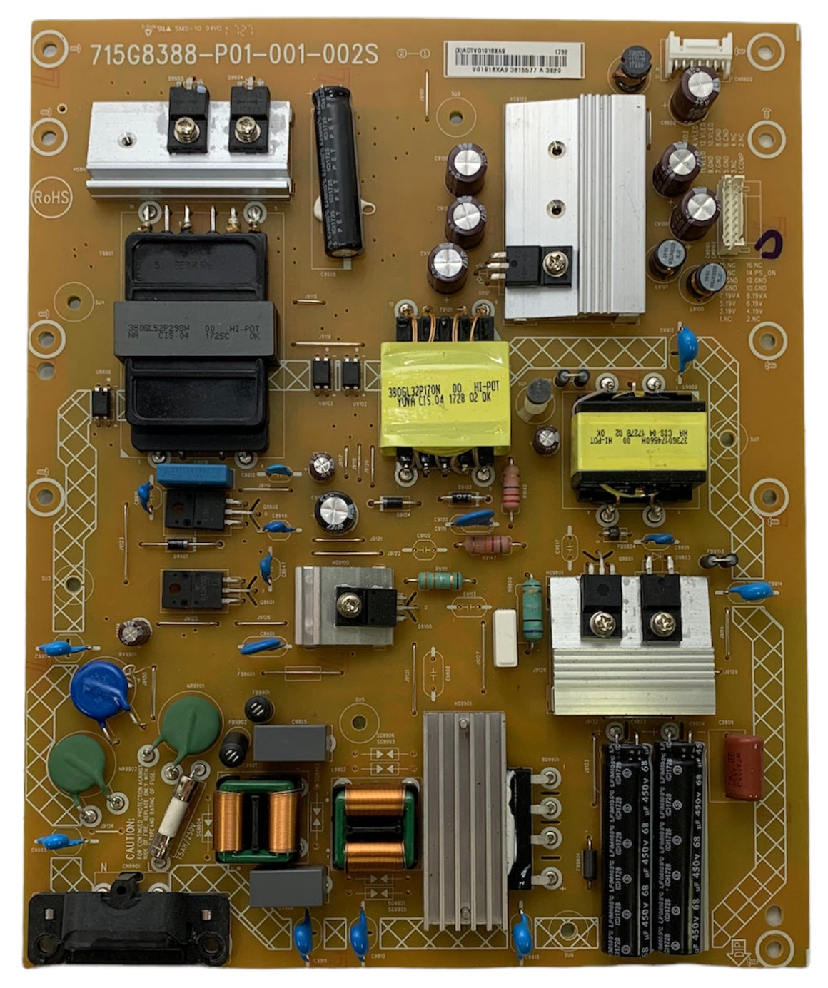 Vizio ADTVG1918XA9 Power Supply Unit Otarealm