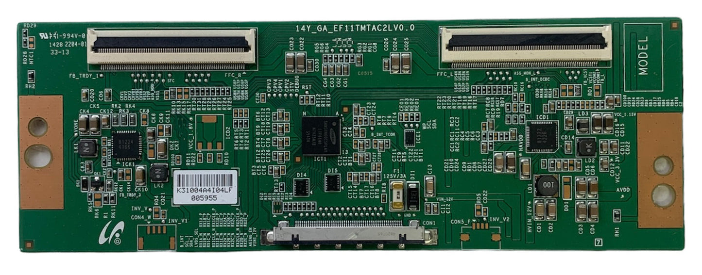 Sharp/RCA 9LE98102326700 (14Y_GA_EF11TMTAC2LV0.0) T-Con Board Otarealm