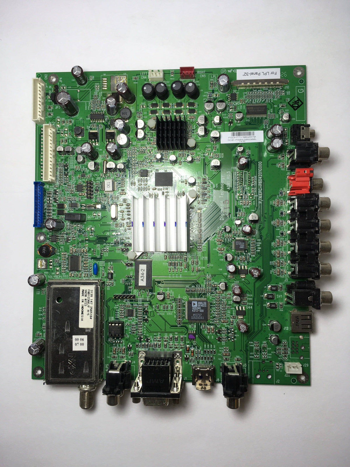 Olevia SC0-P604205G00L Main Board for 232-T12 Otarealm