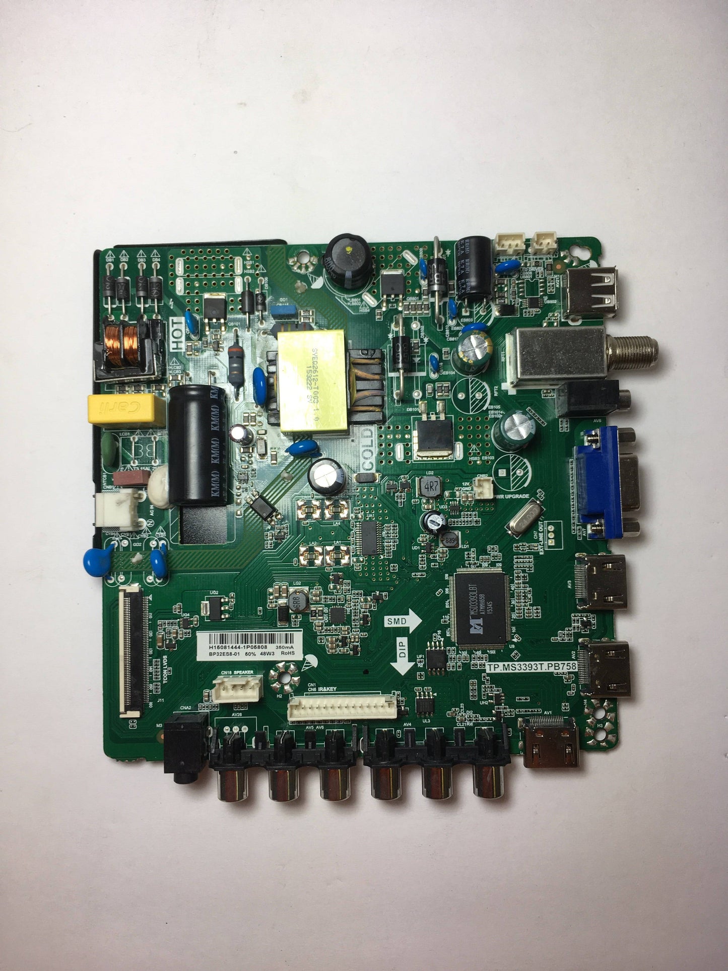 Upstar 22002A0121T-F5 Main Board / Power Supply for P32ES8 Otarealm