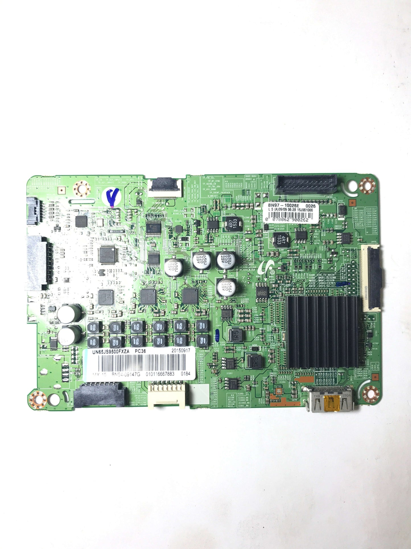 Samsung BN94-09930G Main Board for UN65JS9500FXZA (Version TS01) Otarealm