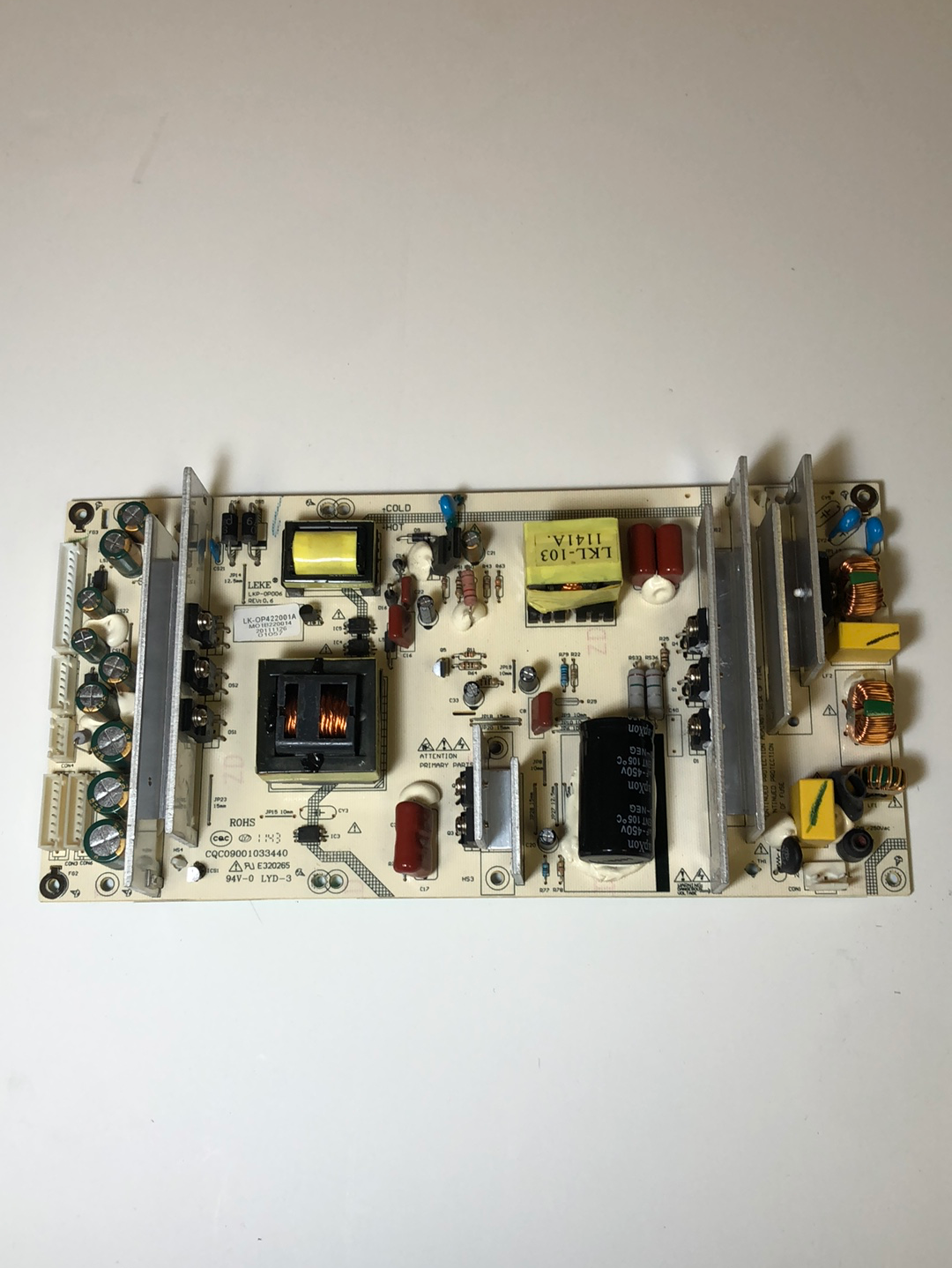 Westinghouse LK-OP422001A Power Supply for VR-4625 Otarealm