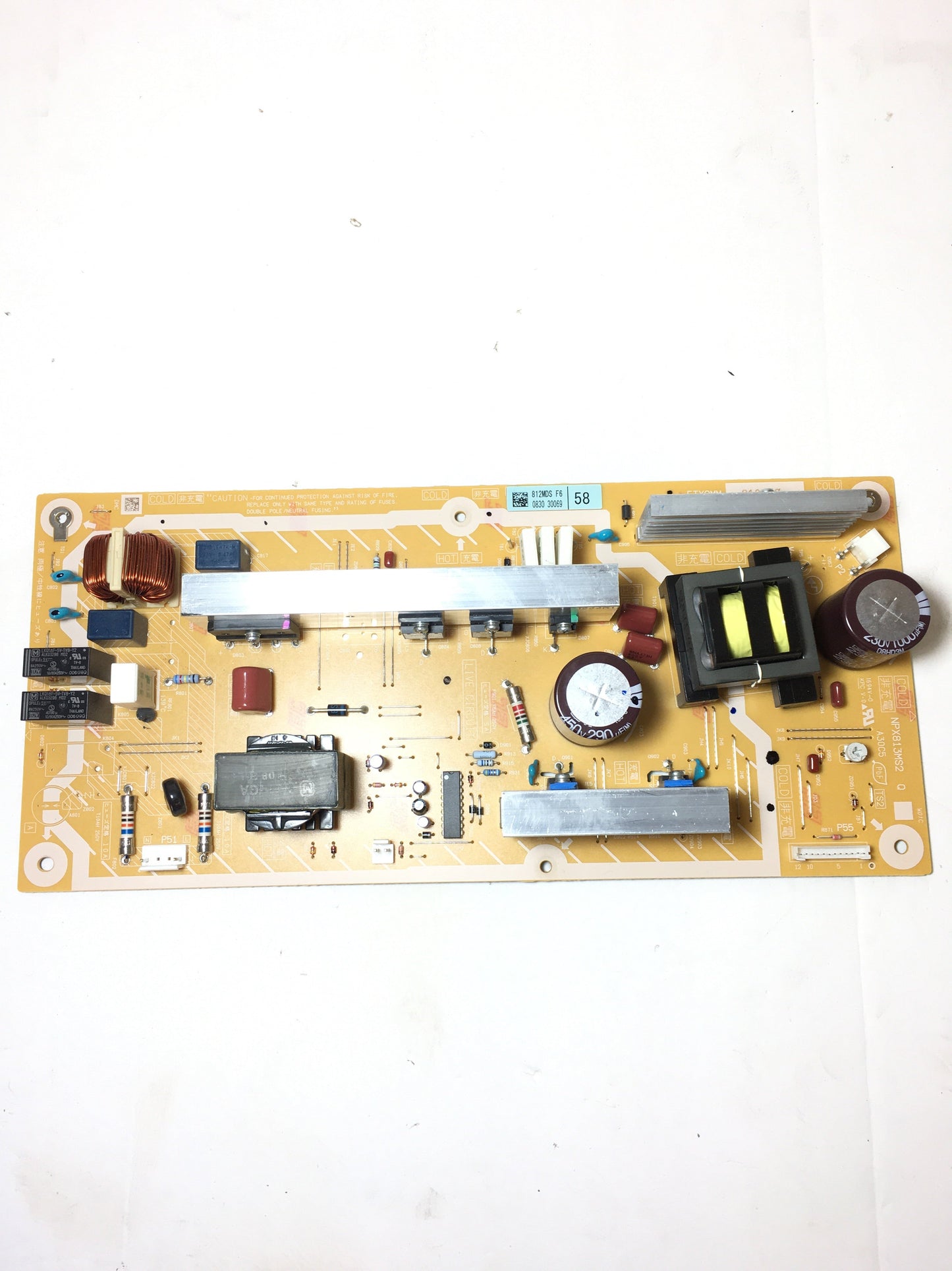 Panasonic ETX2MM812MDS Sub-Power Supply for TC-P58VT25 Otarealm