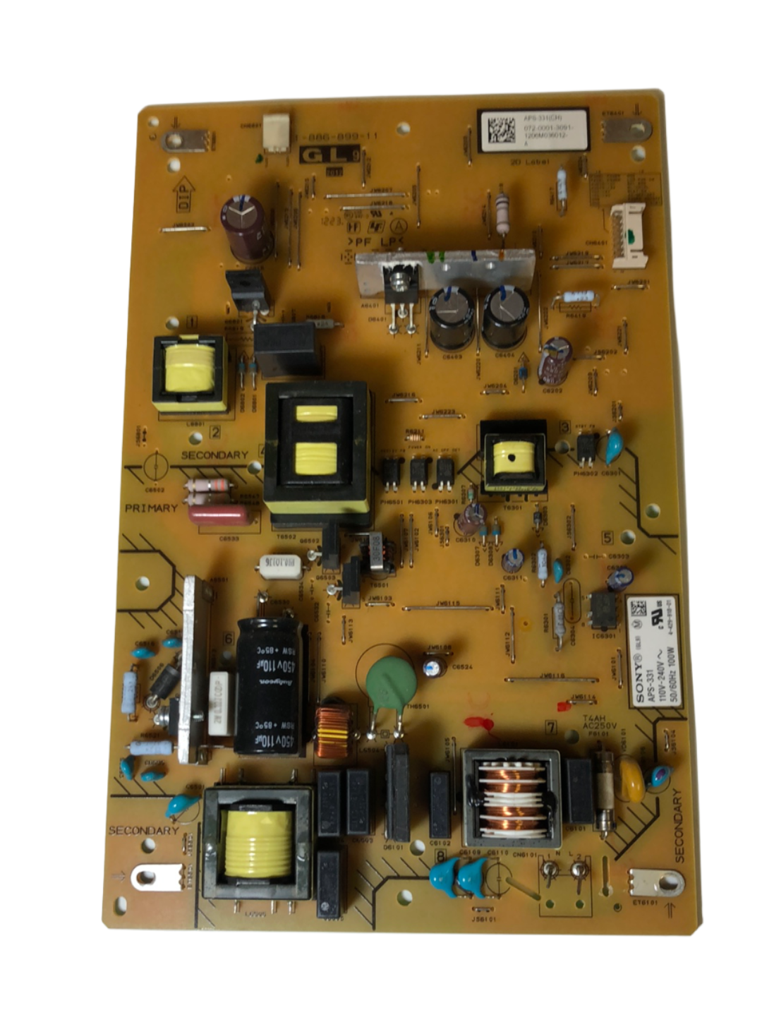 Sony 1-895-254-11 GL9 Power Supply for KDL-32EX340 Otarealm