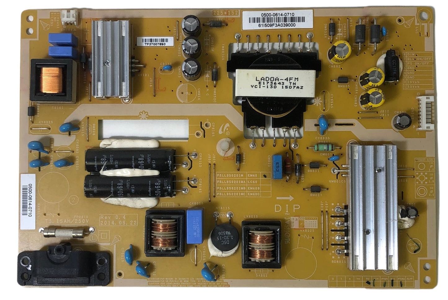 JVC 0500-0614-0710 Power Supply for EM40NF5 Otarealm