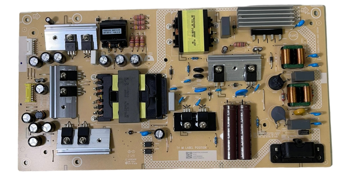 Vizio ADTVK1820AAR Power Supply Board/LED Driver M58Q7-J01 Otarealm