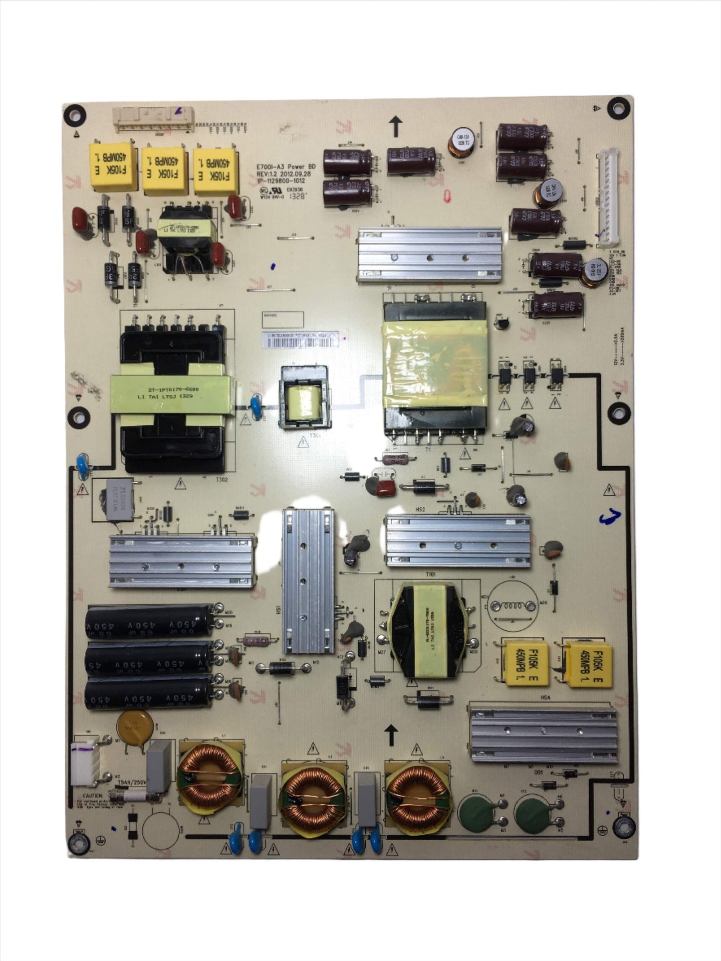 Vizio 09-70CAR000-00 Power Supply / LED Board E701I-A3 A3E Otarealm