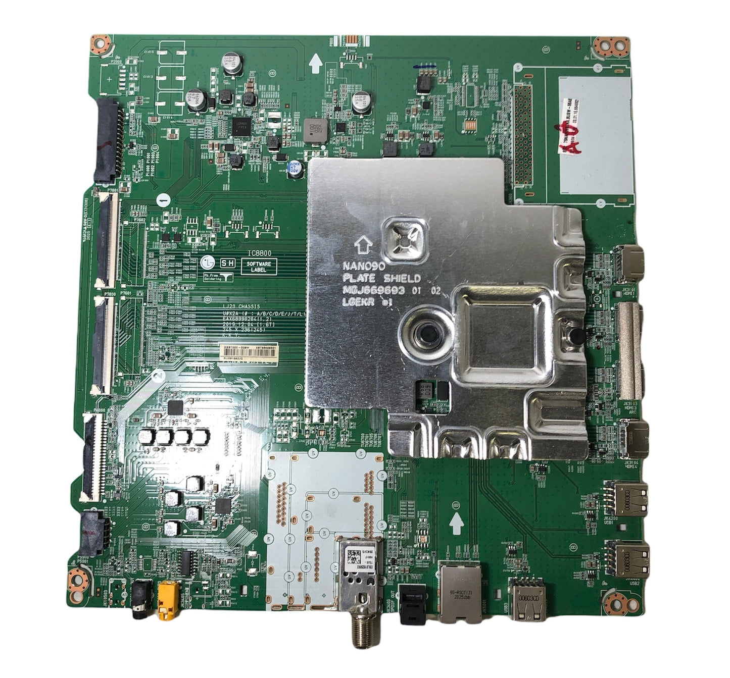 LG EBT66468201 Main Board for 75NANO91ANA.BUSWLJR Otarealm