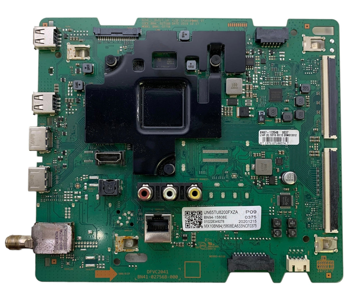 Samsung BN94-15808E Main Board for UN65TU8200FXZA (Version FA03) Otarealm