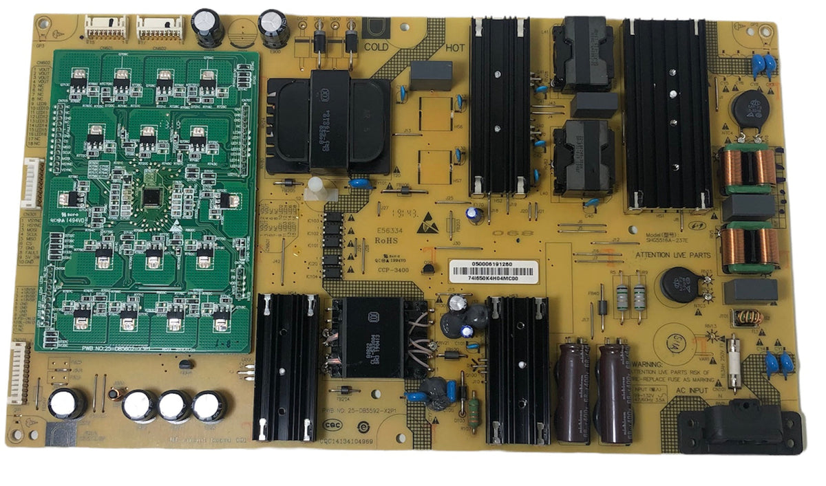 0500-0619-1260 Vizio Power Supply for M557-G0 Otarealm