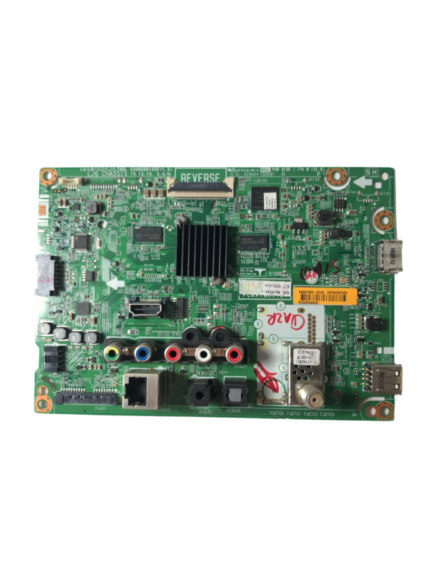 LG EBT64297432 Main Board for 49LH570A-UE.BUSGLOR Otarealm