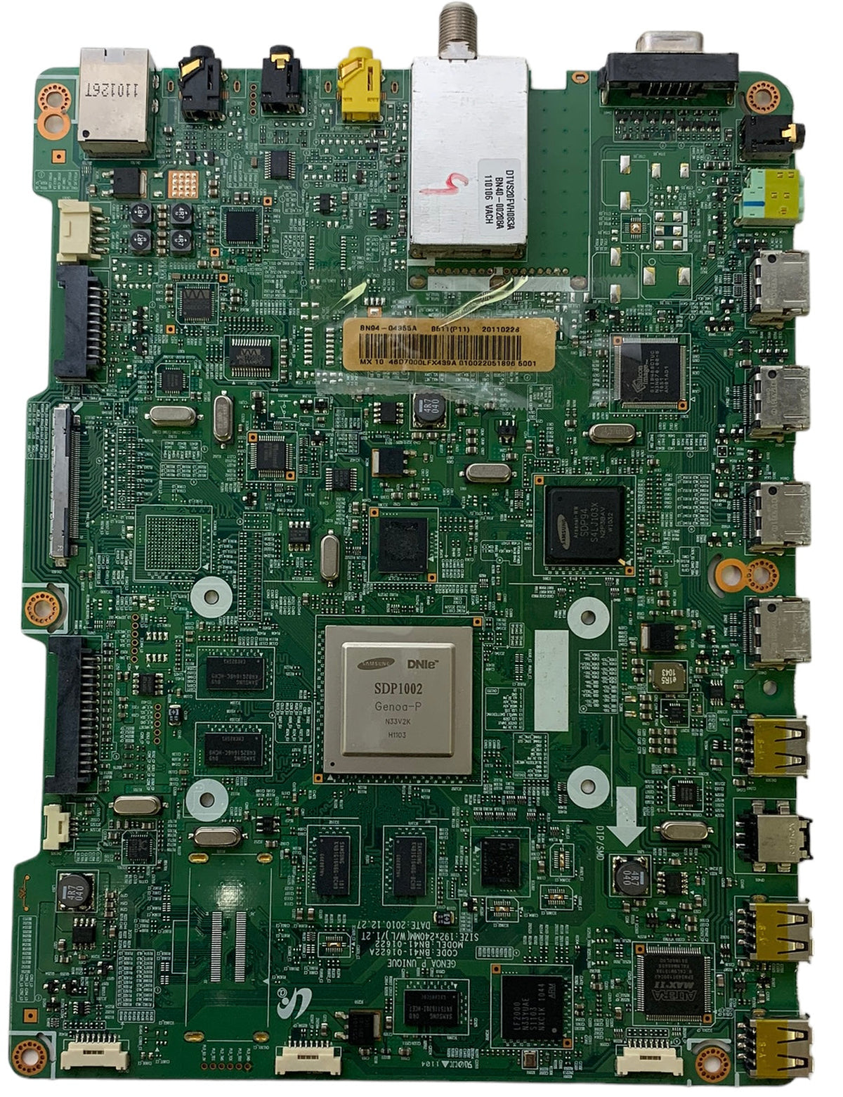 Samsung BN94-04355A Main Board for UN46D7000LFXZA Otarealm