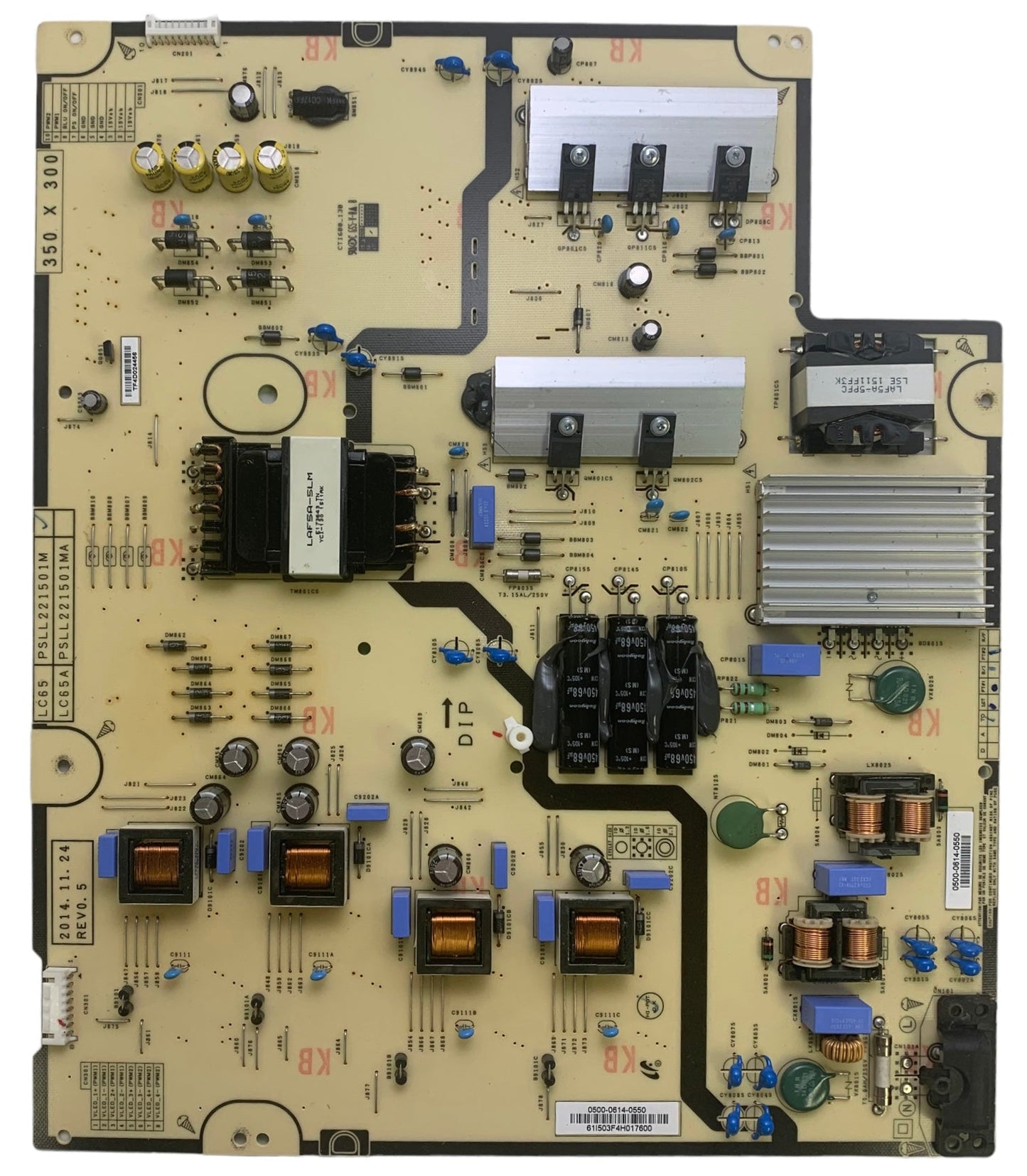 Sharp 9LE050006140550 Power Supply / LED Board Otarealm