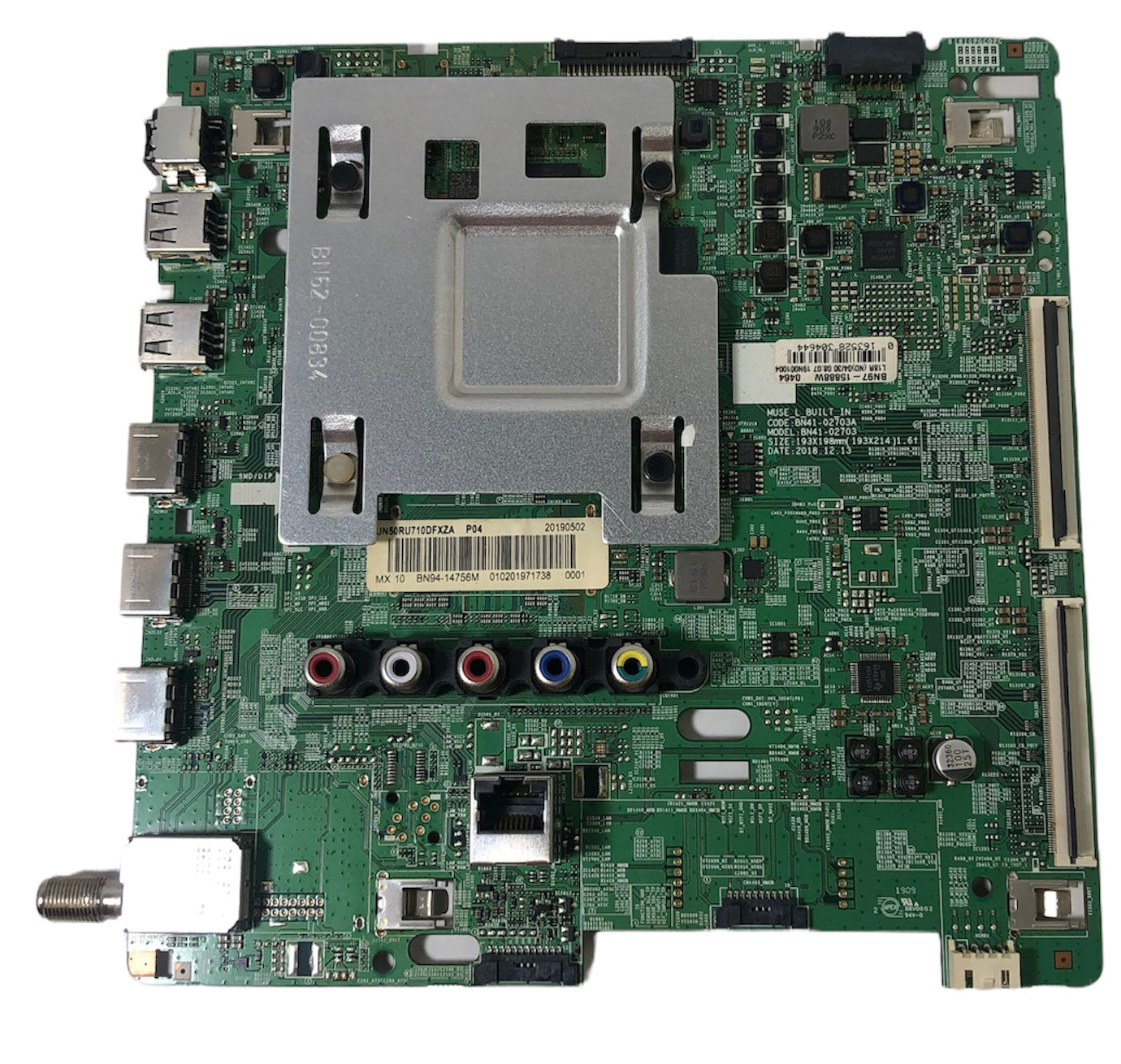 BN94-14756M Samsung Main Board for UN50RU7100FXZA Otarealm