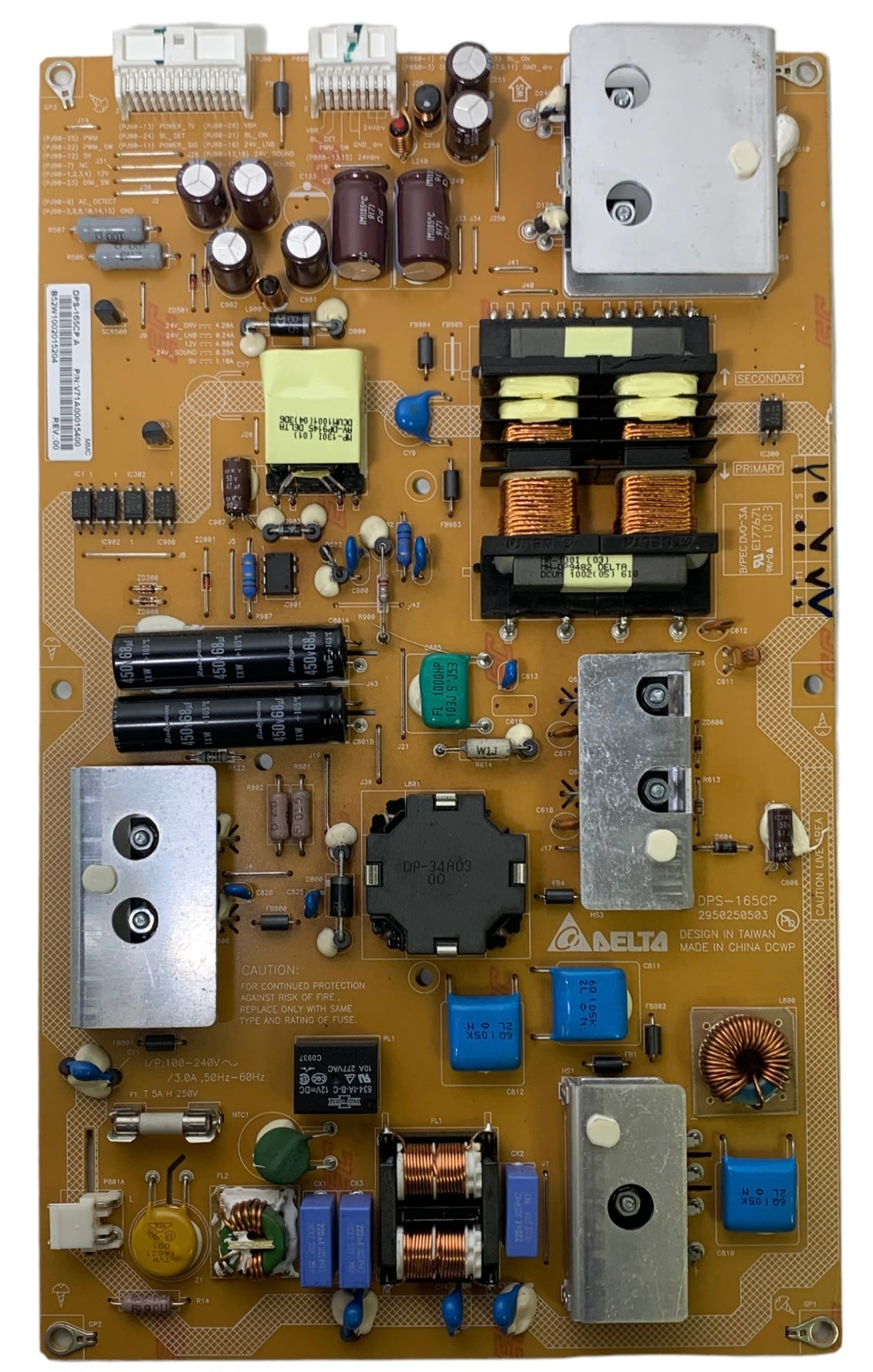 Toshiba 75017768 (DPS-165CP, DPS-165CP A) Power Supply Unit Otarealm