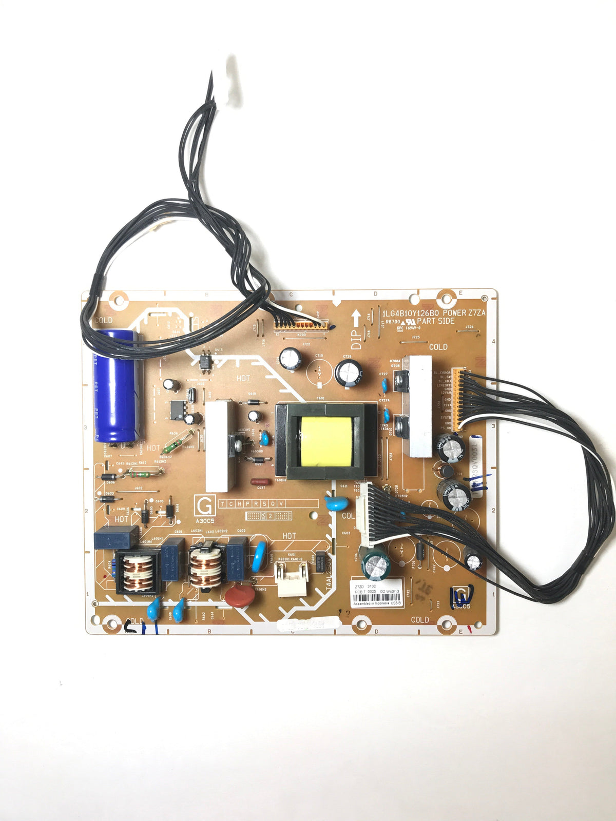Sanyo 1LG4B10Y126A0 Z7ZD Power Supply for FVE3923 P39E23-03 Otarealm