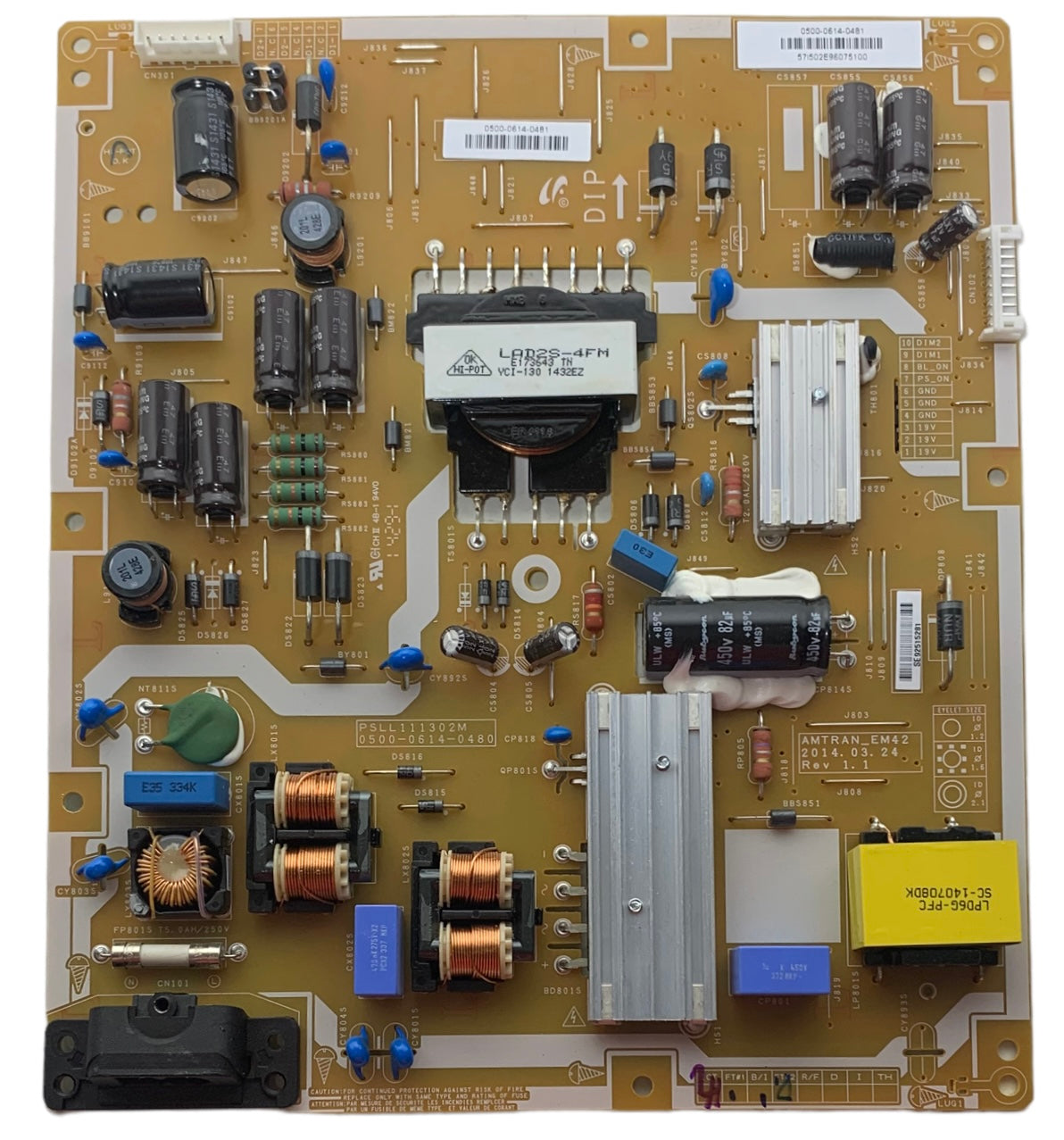 JVC 0500-0614-0481 Power Supply for EM42FTR Otarealm