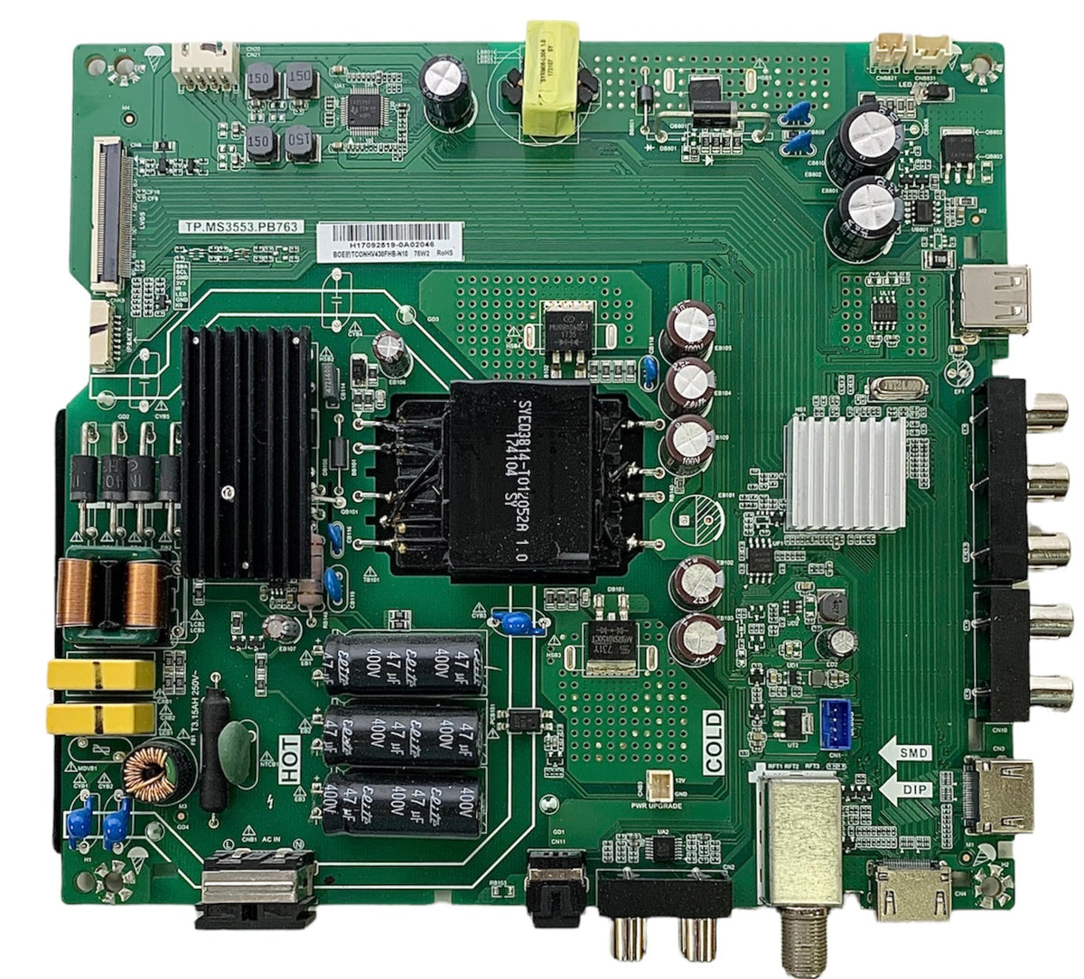 Vizio Main Board for D43N-E4 (LHBFVNKT Serial) Otarealm