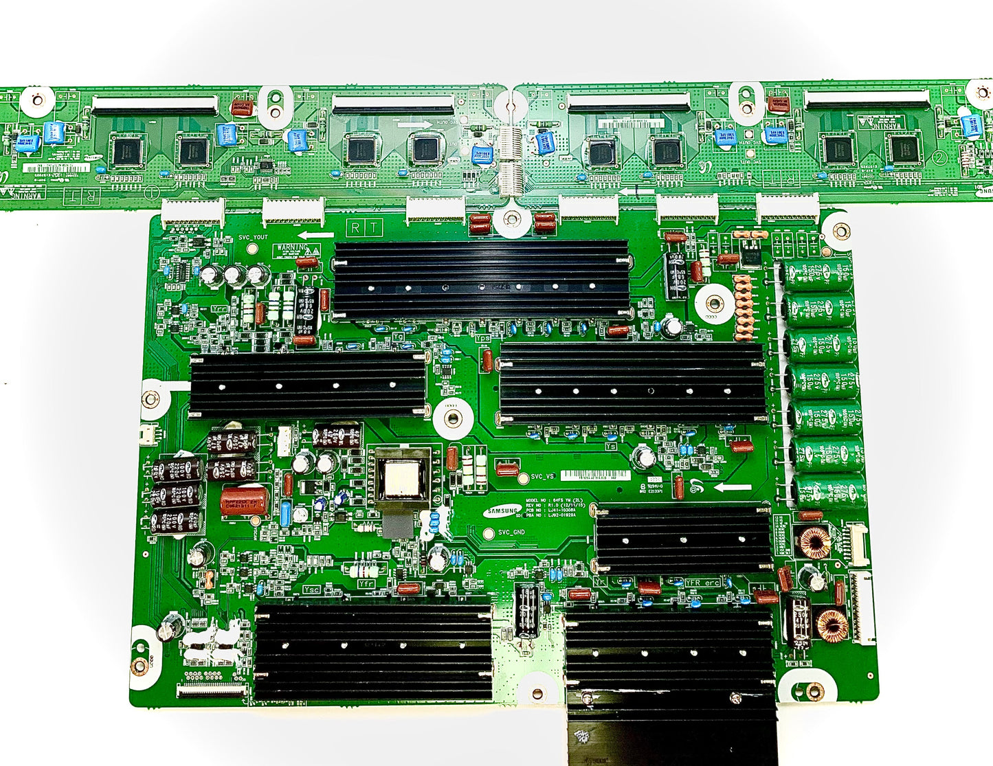 Samsung BN96-25264A (LJ92-01929A) Y-Main & Buffer Boards Otarealm