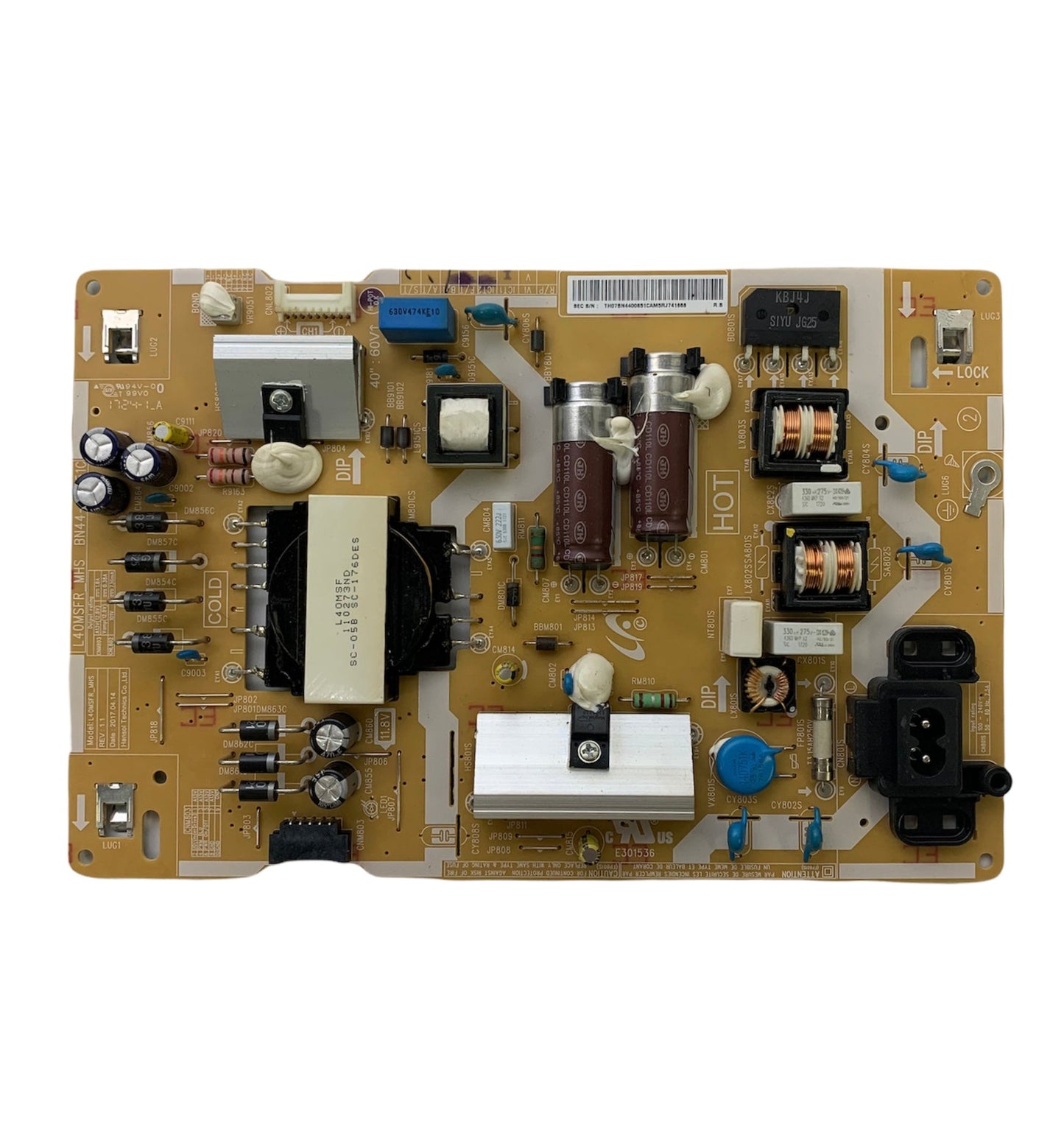 Samsung BN44-00851C Power Supply/LED Driver Otarealm