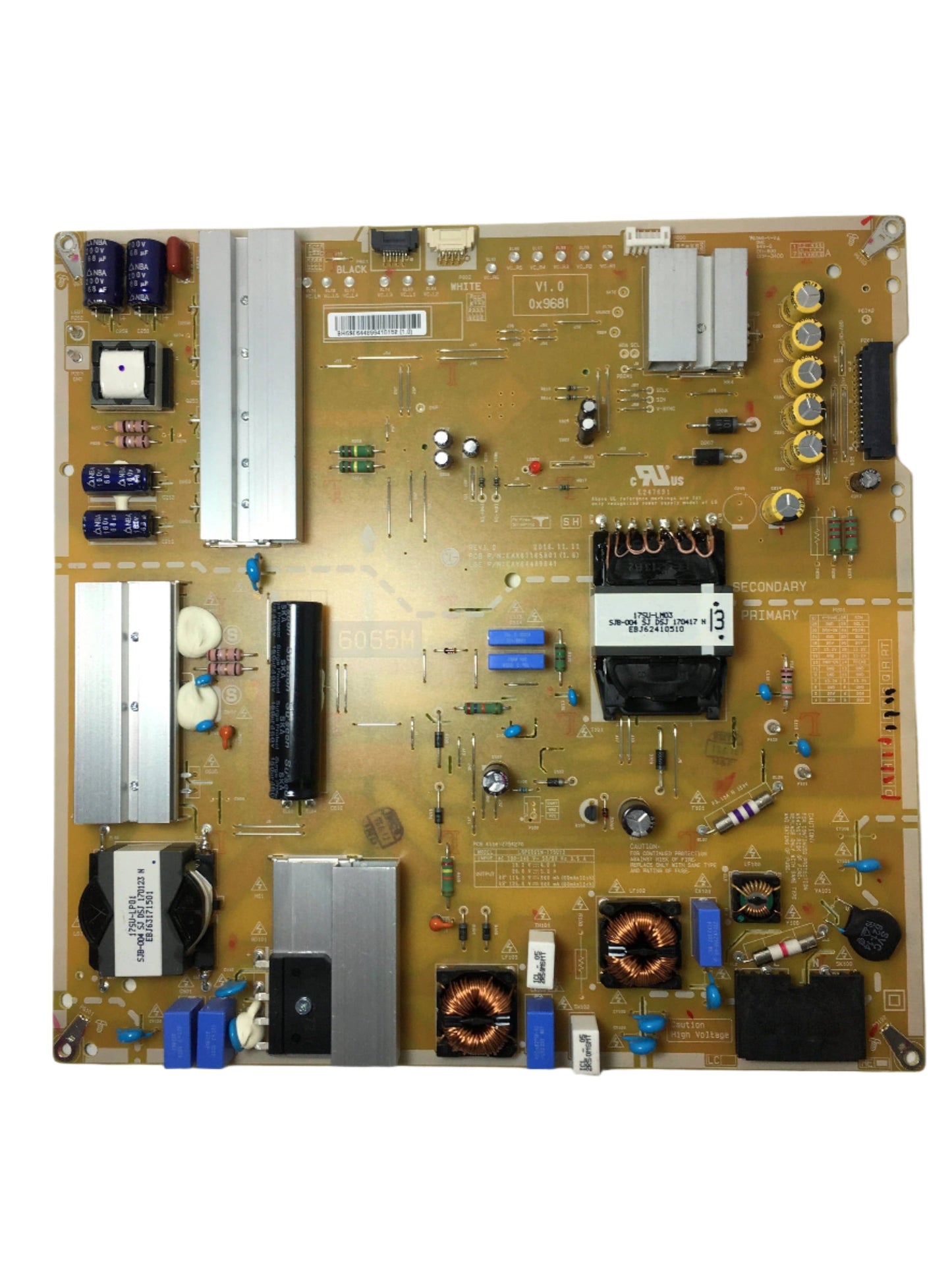 LG EAY64489641 Power Supply 65SJ8500-UB.BUSYLJR Otarealm