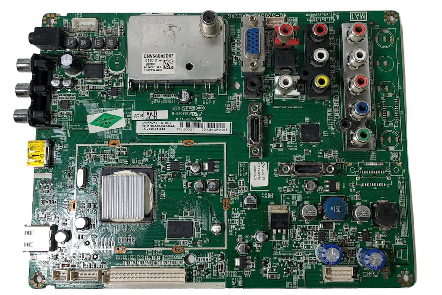 TCL 08-MT05A13-MA300AA (40-5305AJ-MAC2XG) Main Board Otarealm