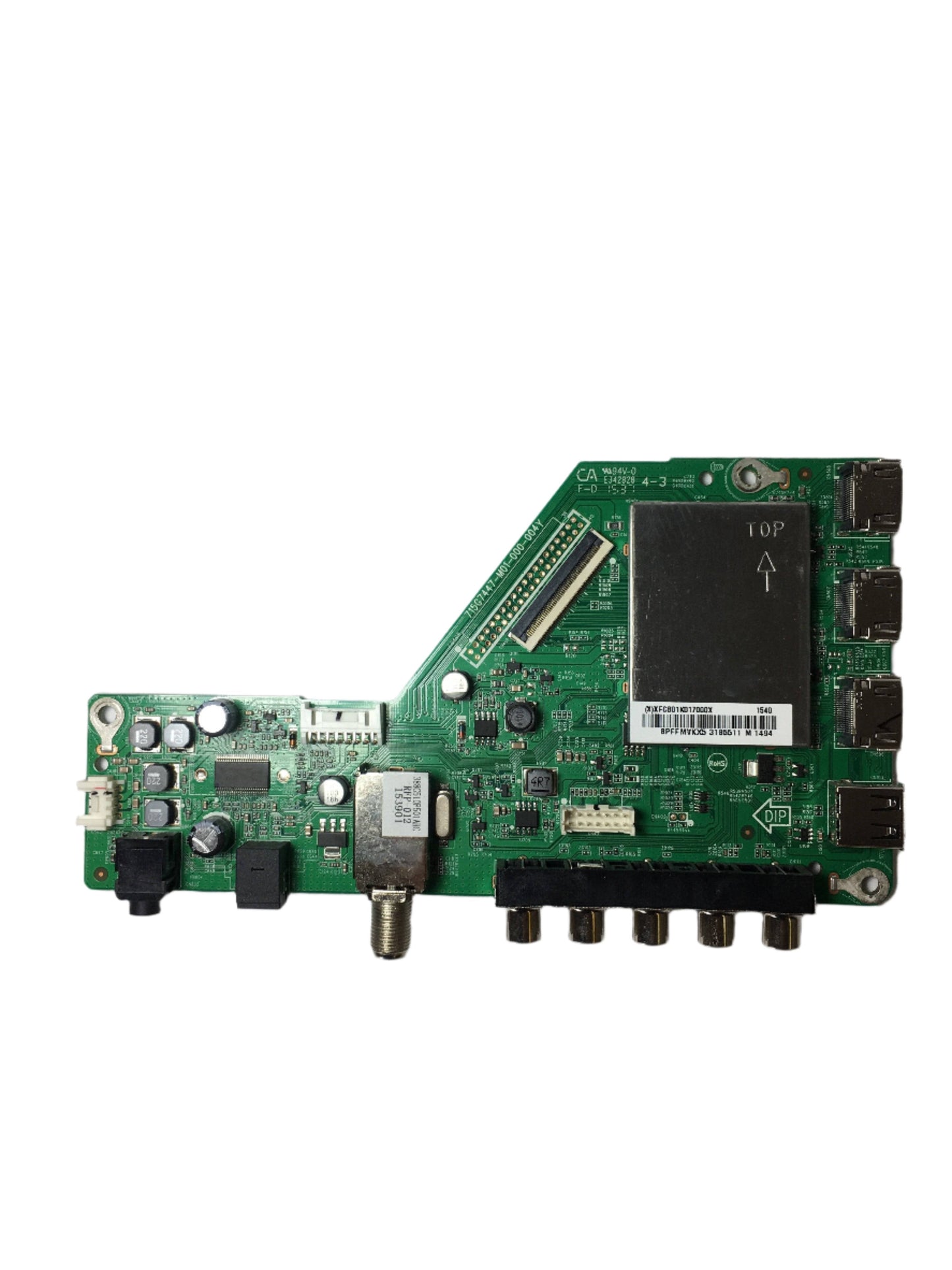 Sharp 756TXFCB01K0170 Main Board for LC-32LB370U Otarealm