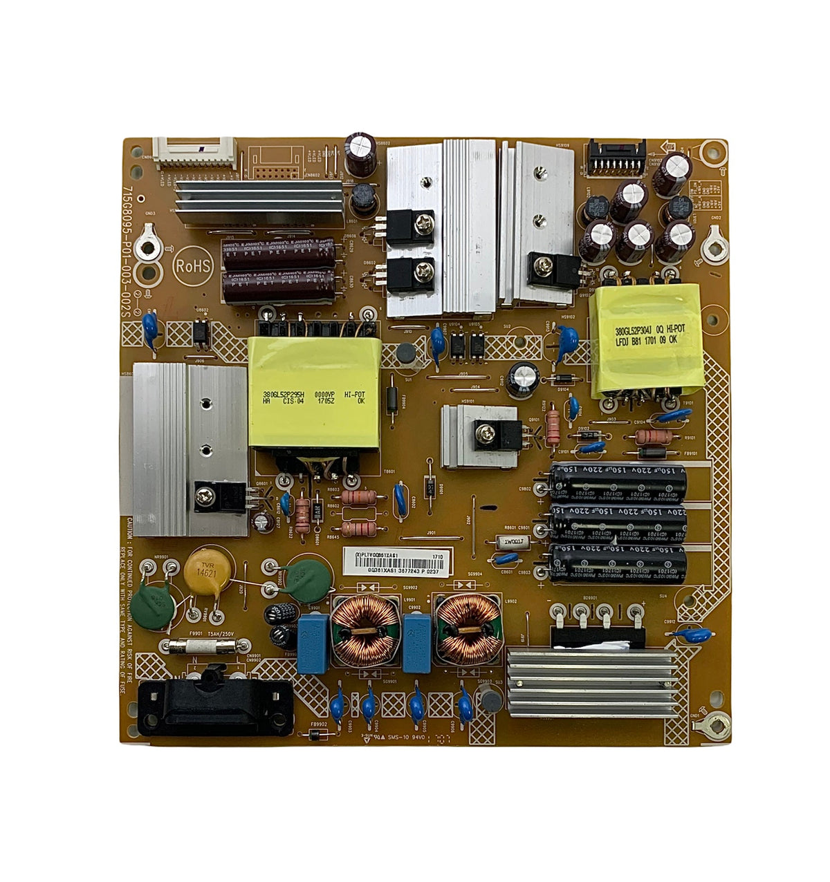 PLTVGQ361XAS1 Insignia Power Supply Board Otarealm