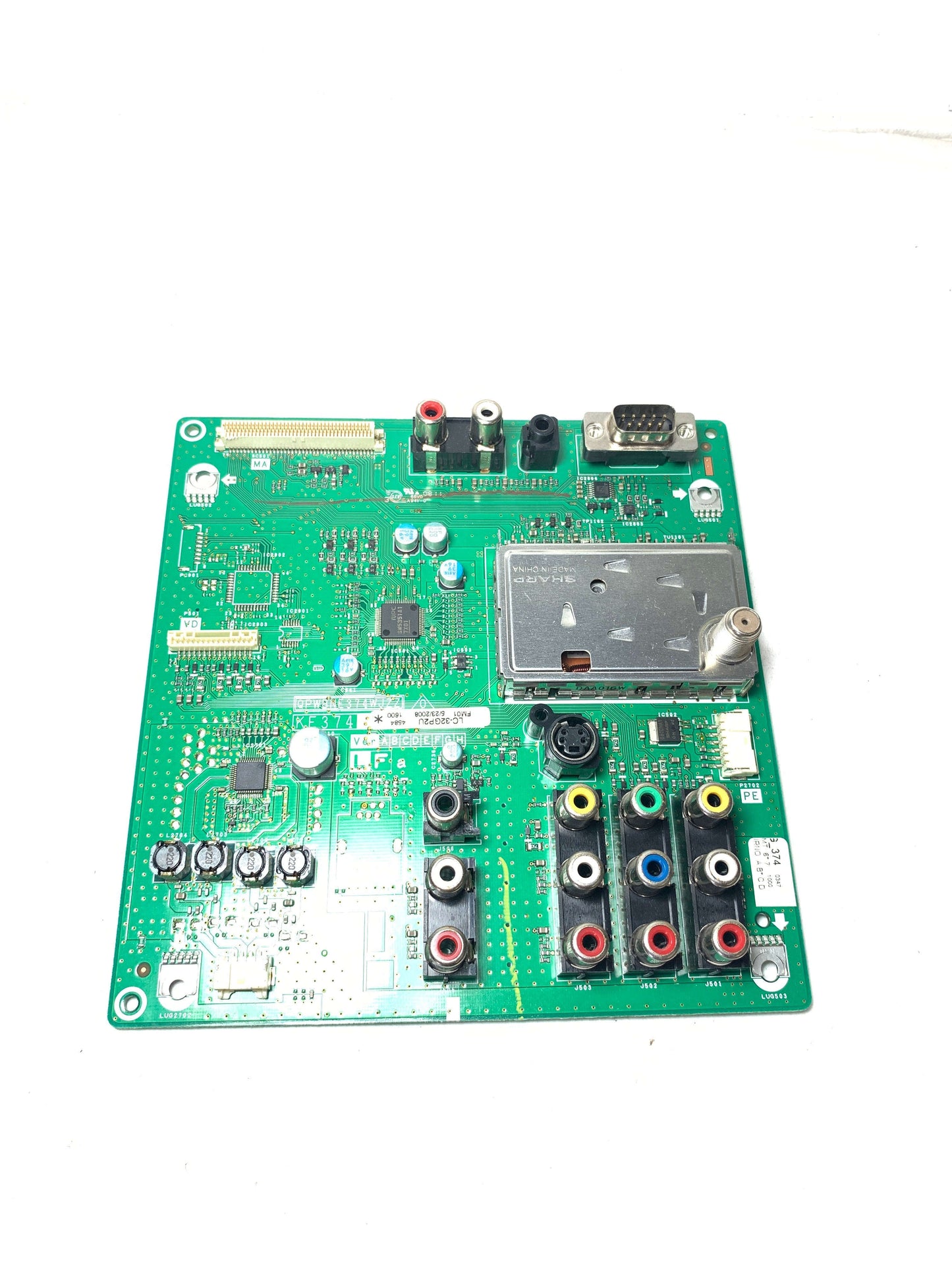 Sharp DUNTKE374FM01 (QPWBNE374WJZZ, KE374) Terminal Board Otarealm