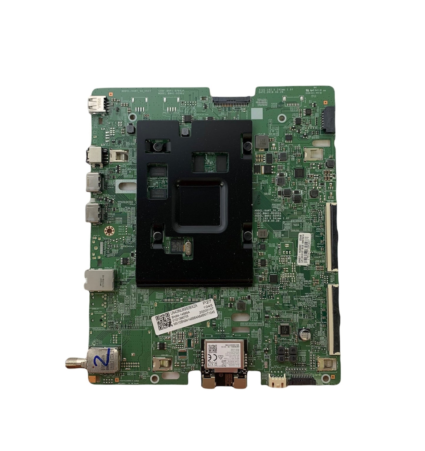 Samsung BN94-14988A Main Board for UN43NU6900BXZA Otarealm