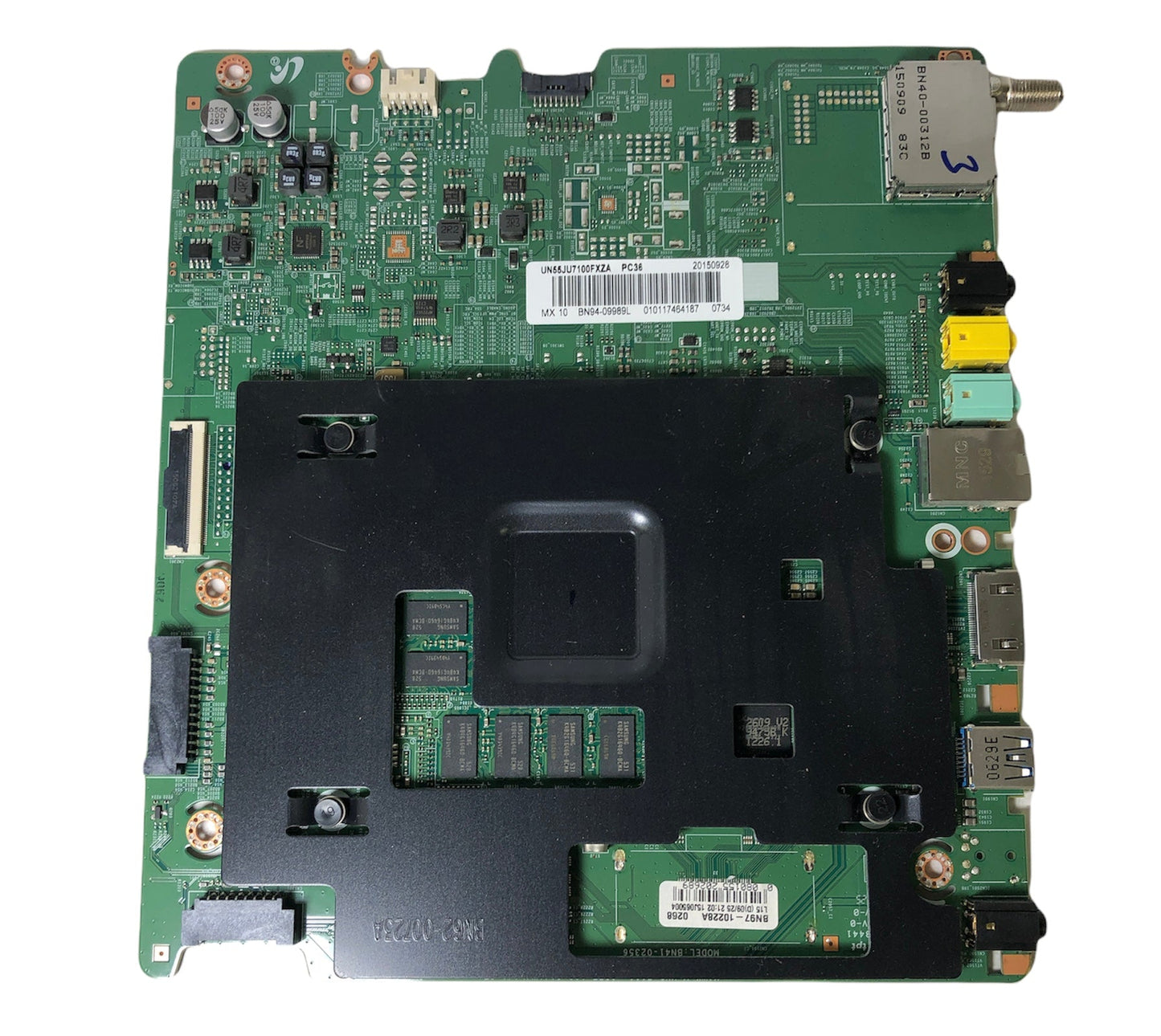 Samsung BN94-09989L Main Board for UN50JU7100FXZA Otarealm