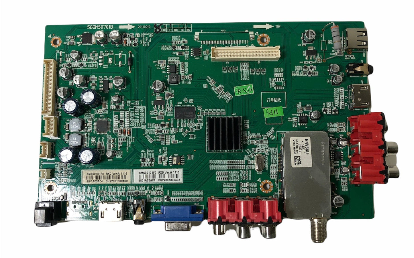 Dynex 6MS00101F0 (569MS0701B) Main Board for DX-32L220A12 Otarealm
