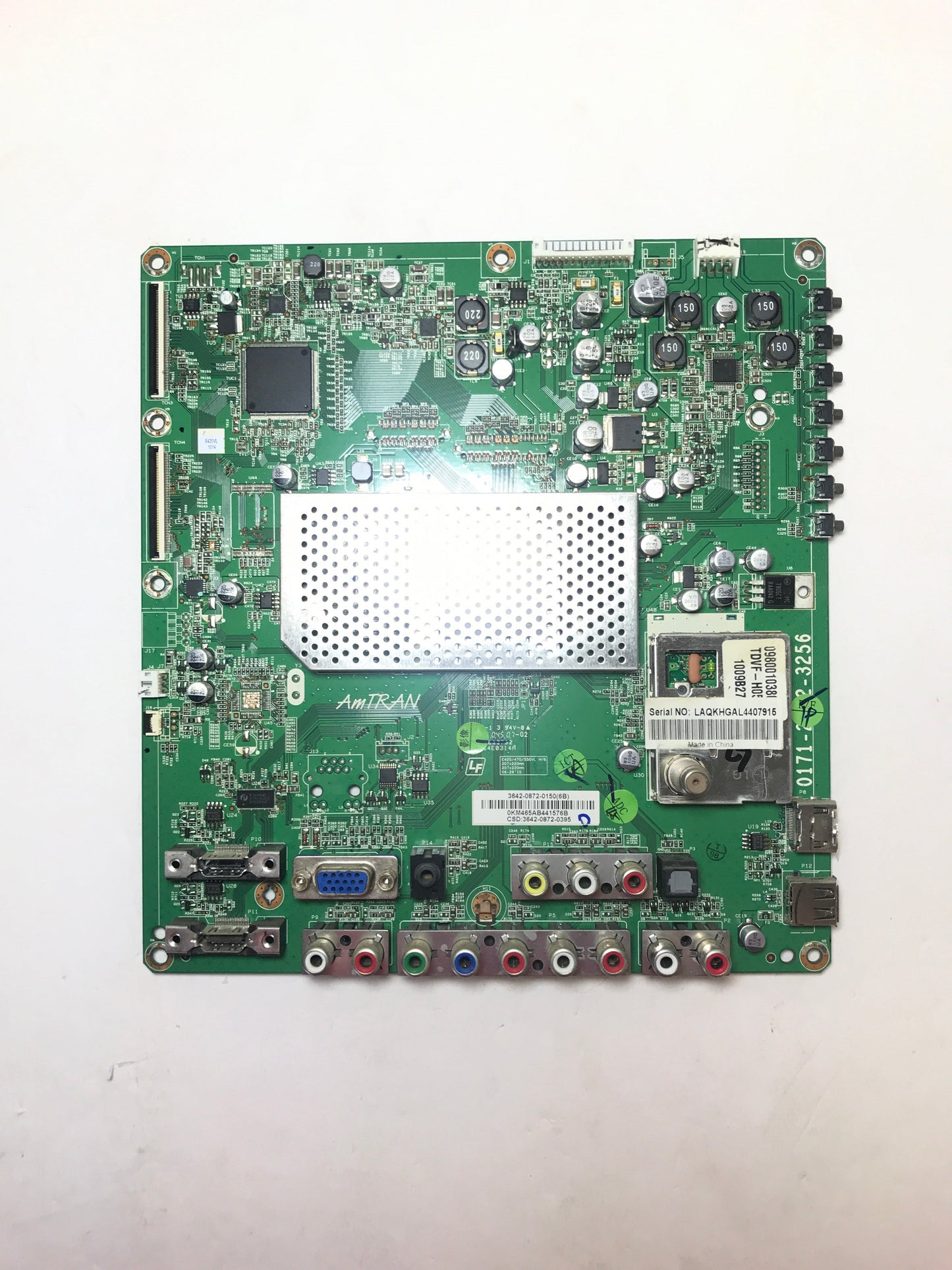 Vizio 3642-0872-0150 (0171-2272-3253) Main Board for E420VL Otarealm