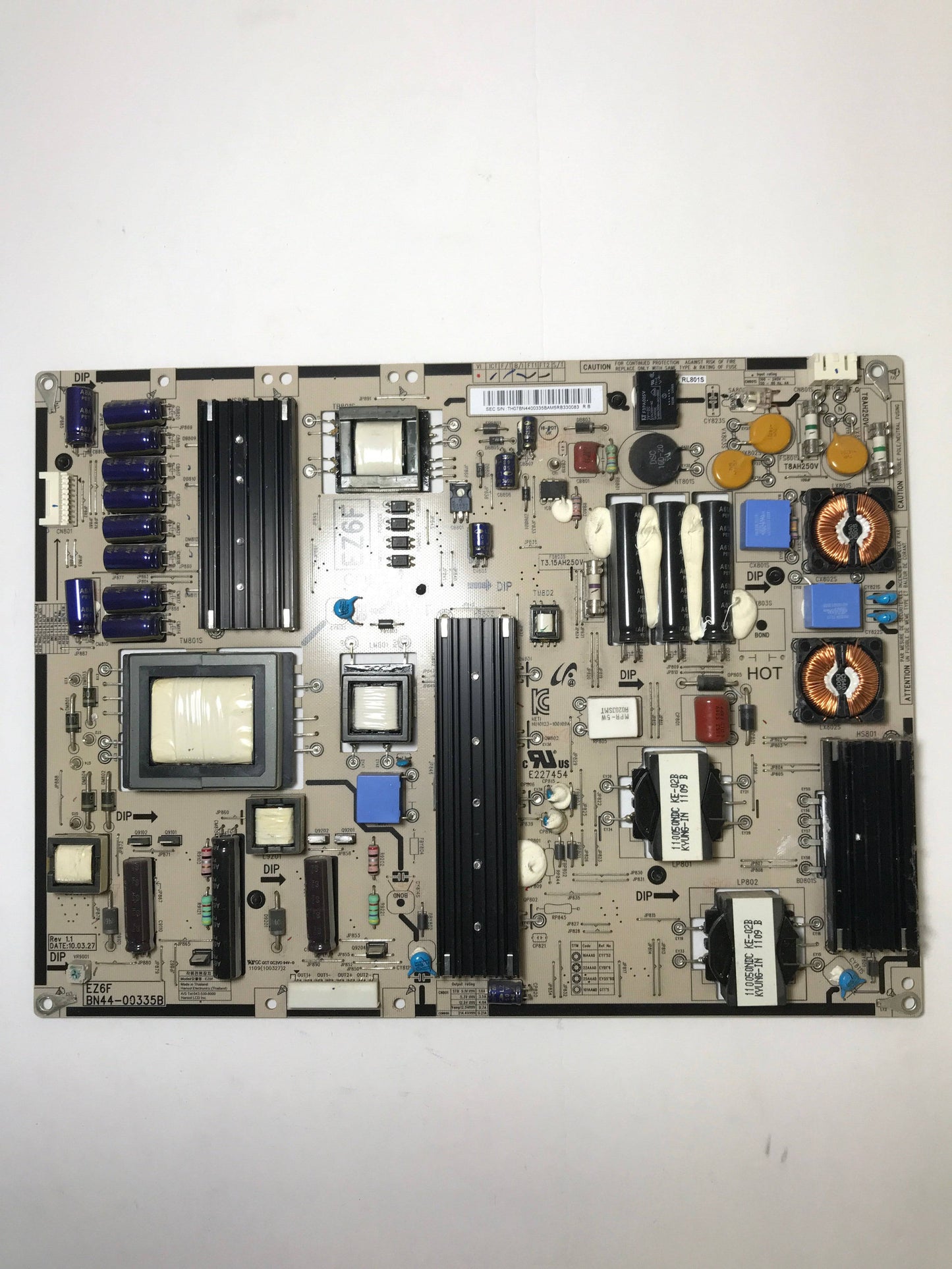 Samsung BN44-00335B Power Supply / LED Board Otarealm