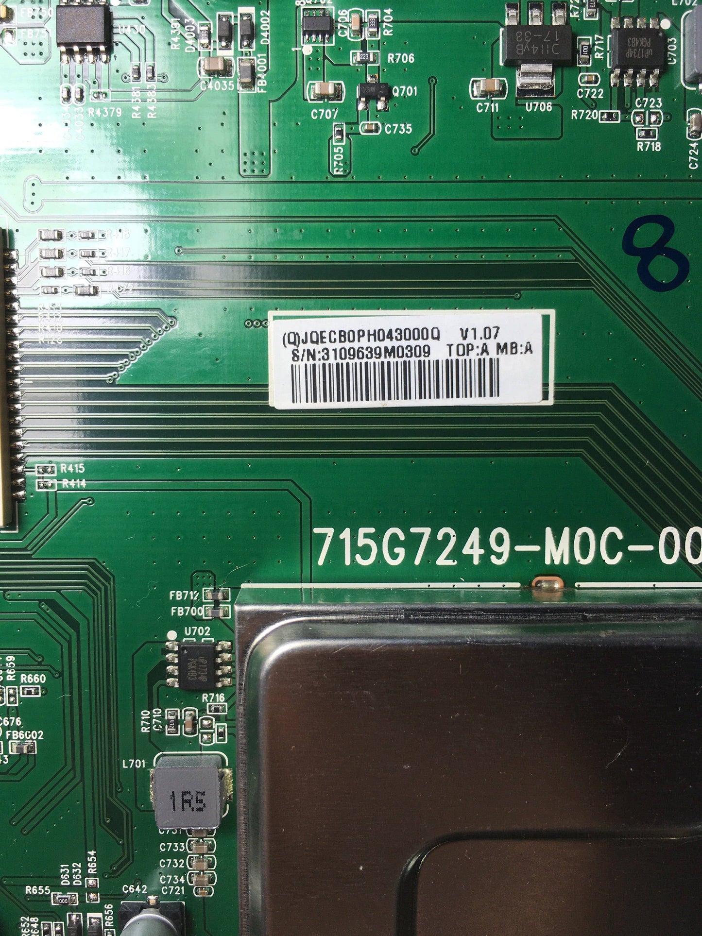 Philips 756JQECB0PH0430 Main Board Otarealm